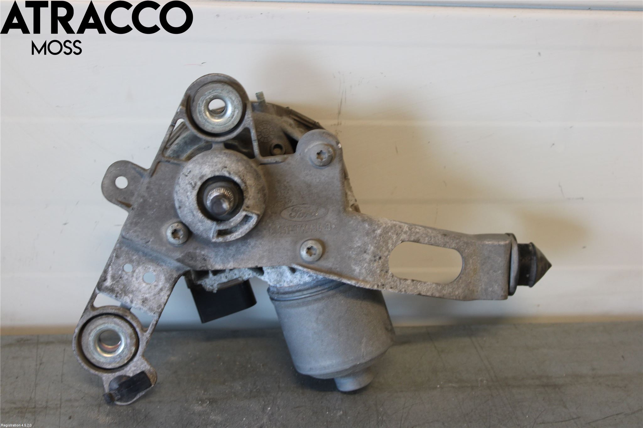 Ford FOCUS 15-18 Viskermotor Frontrute