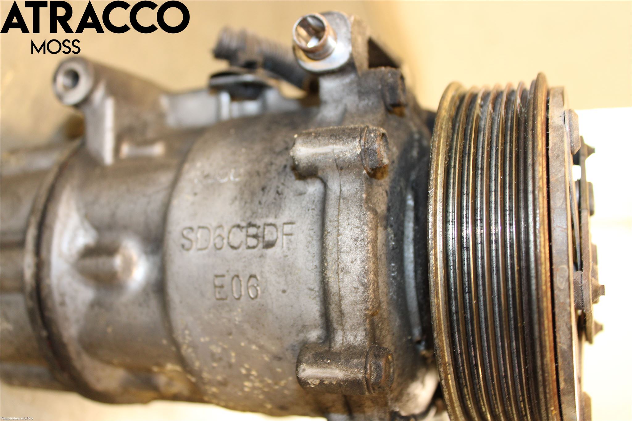 Peugeot 508 11-18 Varme Ac Kompressor