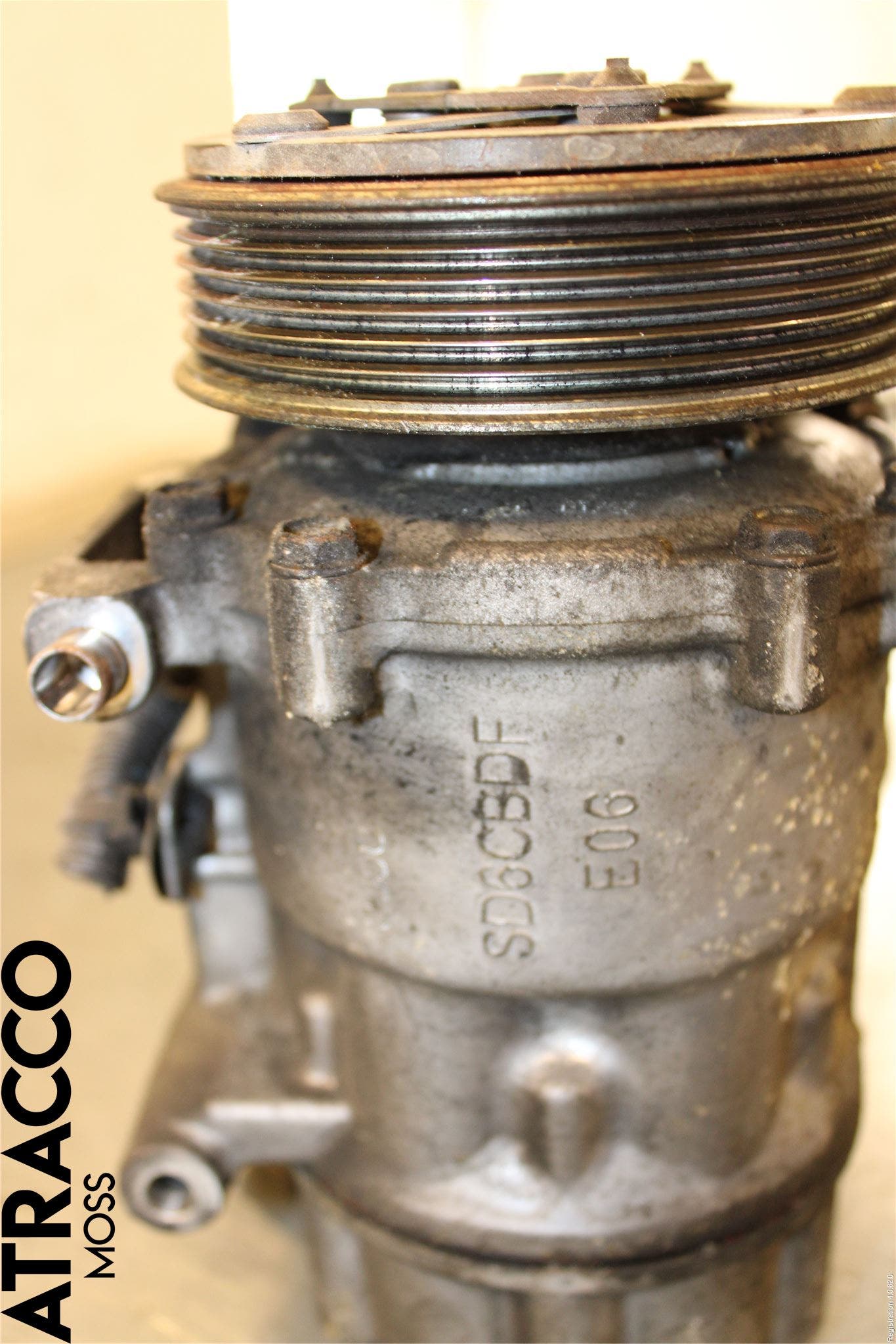 Peugeot 508 11-18 Varme Ac Kompressor