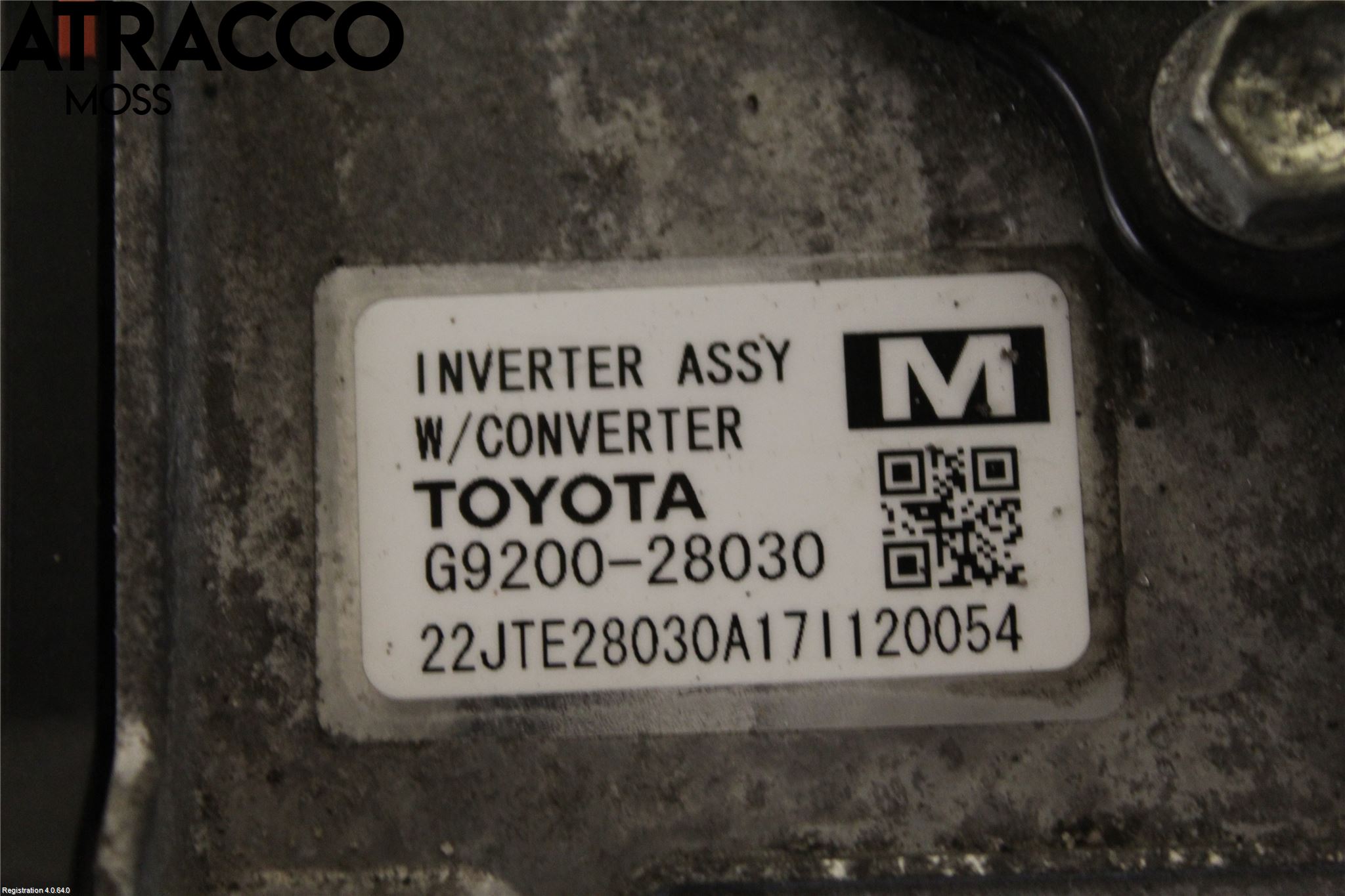 Toyota PRIUS+ ZVW40 12-20 Hybridconverter