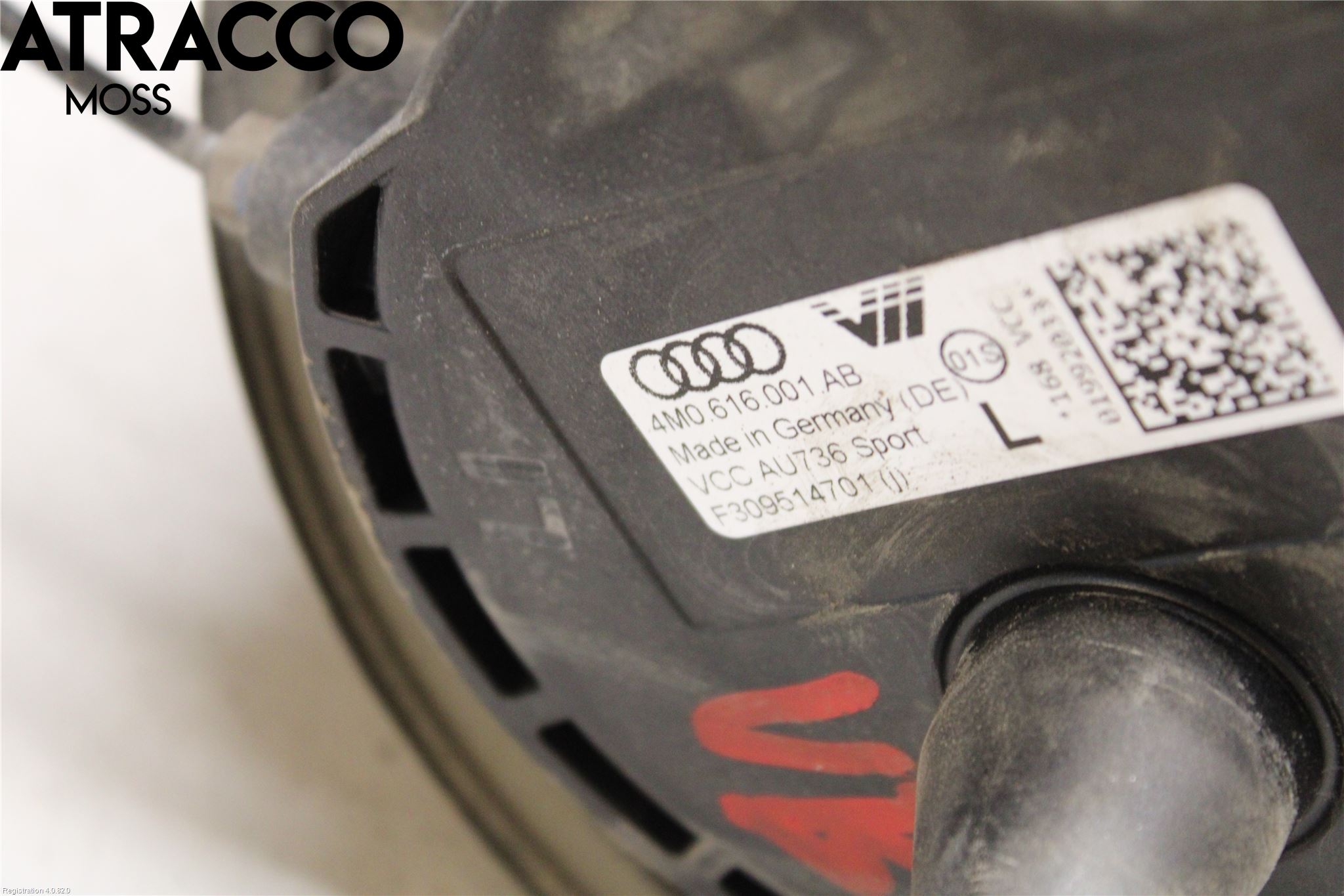 Audi Q7/SQ7 Fjær Bak