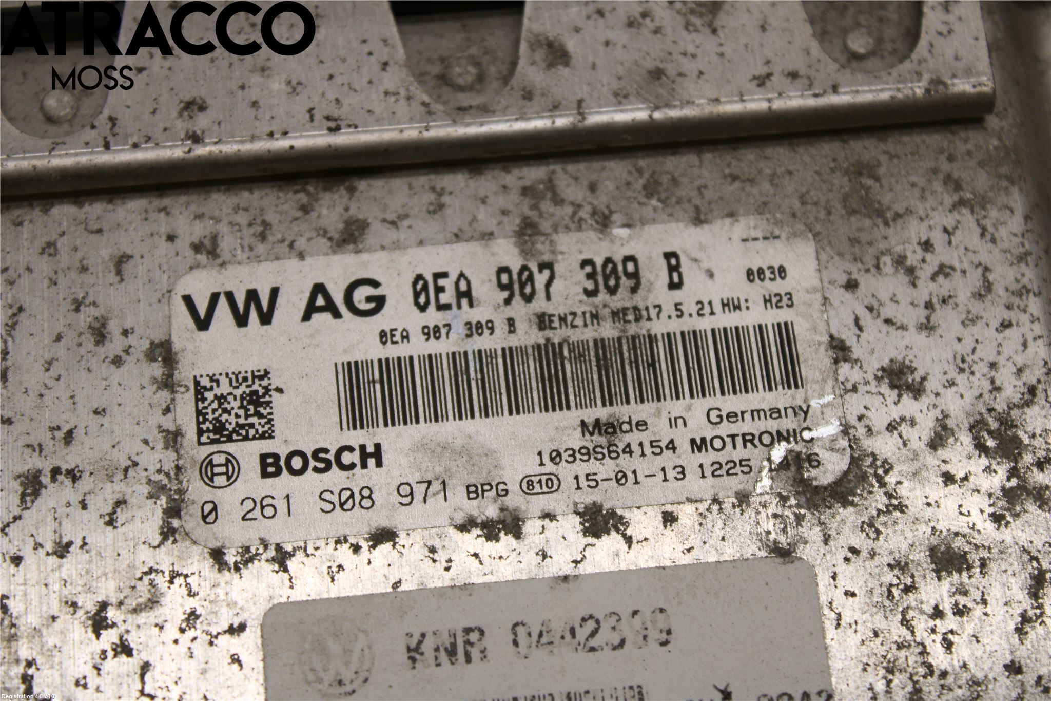 Volkswagen VW UP! / E-UP! Styreenhet Innsprøytning