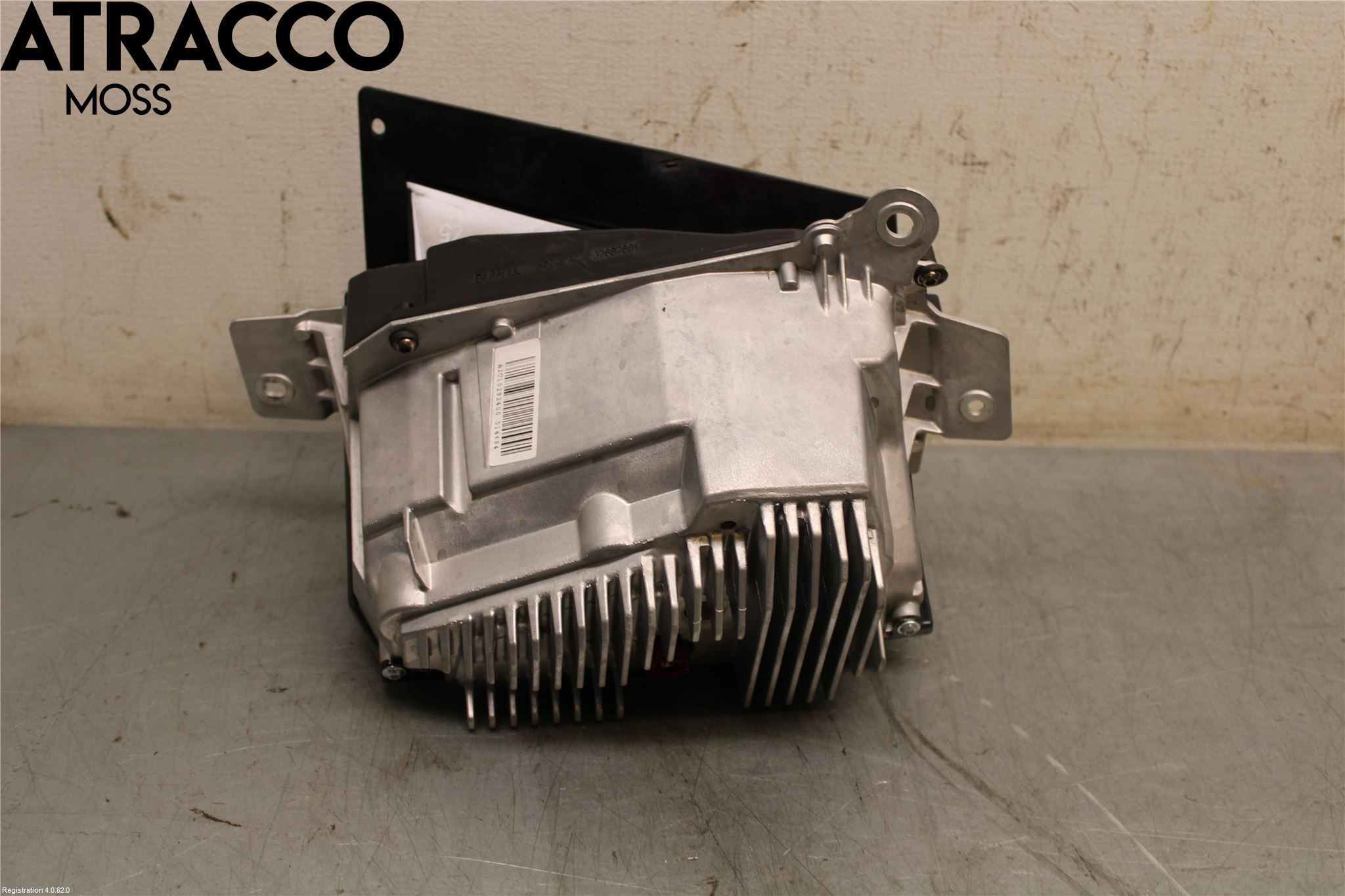 BMW 3 F30/F31/F80 12-19 Instr Skjerm Dvd-Gps-Ac-Tlf