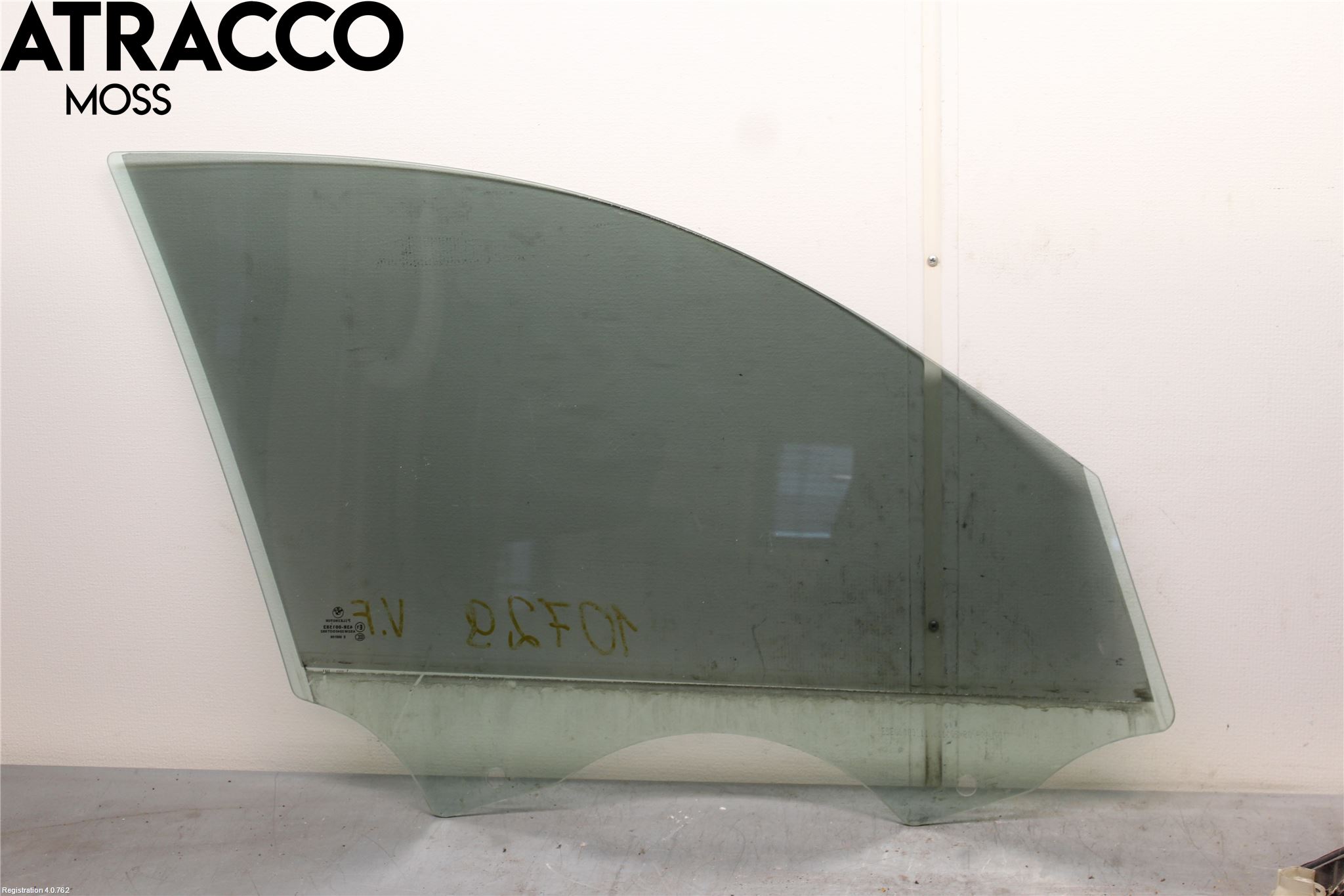 BMW 3 E90/91 SED/TOU 05-12 Dørrute Foran Venstre 4 Dørs