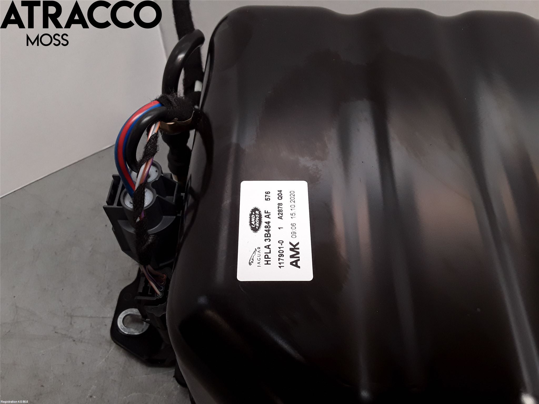 Jaguar I-PACE 18- Nivå/Lufrfrändring Trycktank