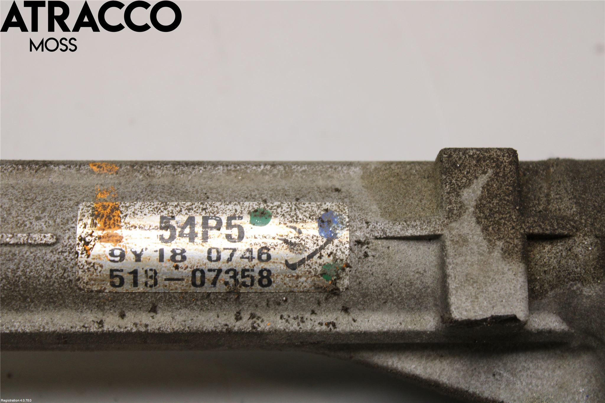 Suzuki ACROSS 21- Servo Snekke - Tannstang