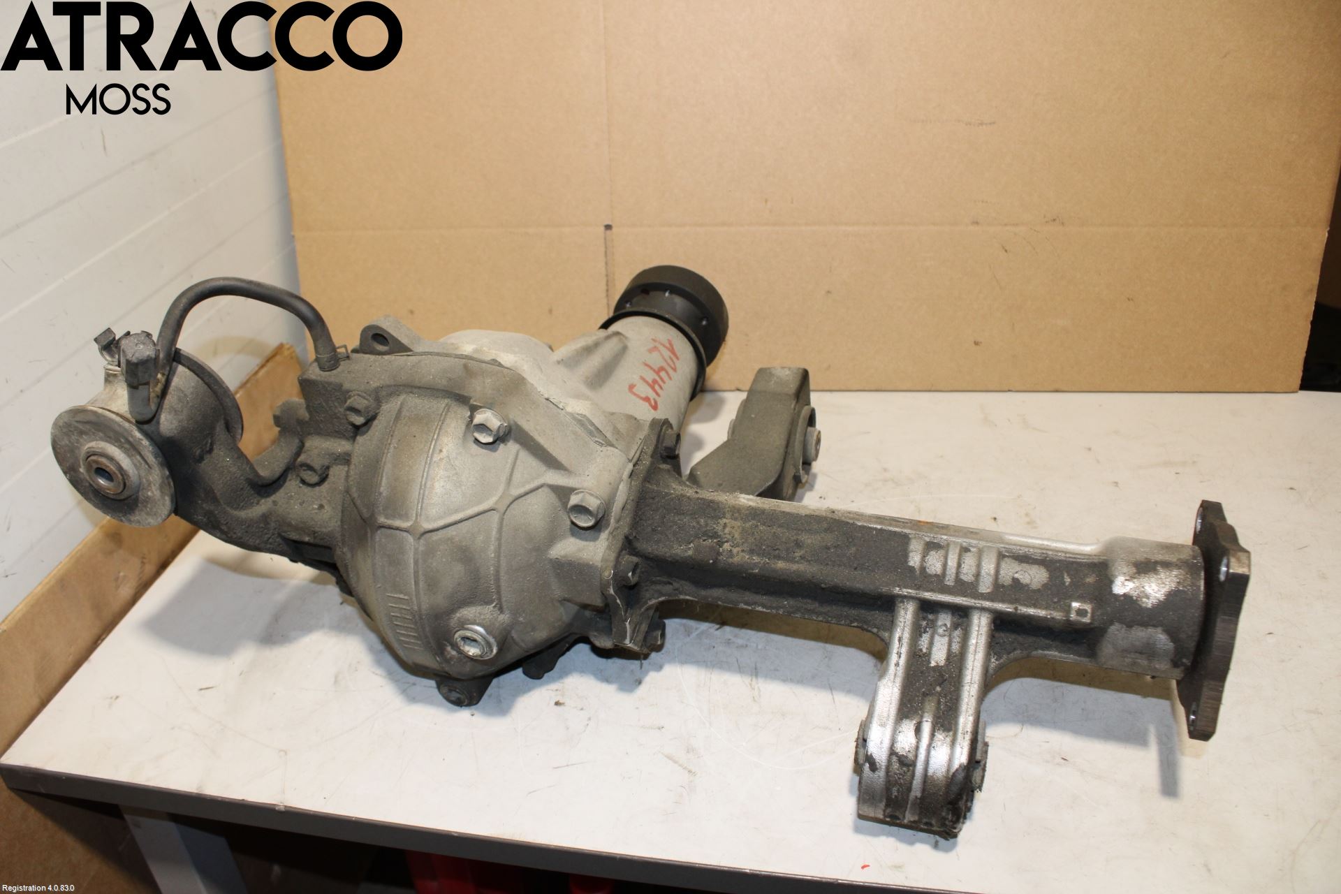 Suzuki GRAND VITARA II 06-14 Kardang Foran