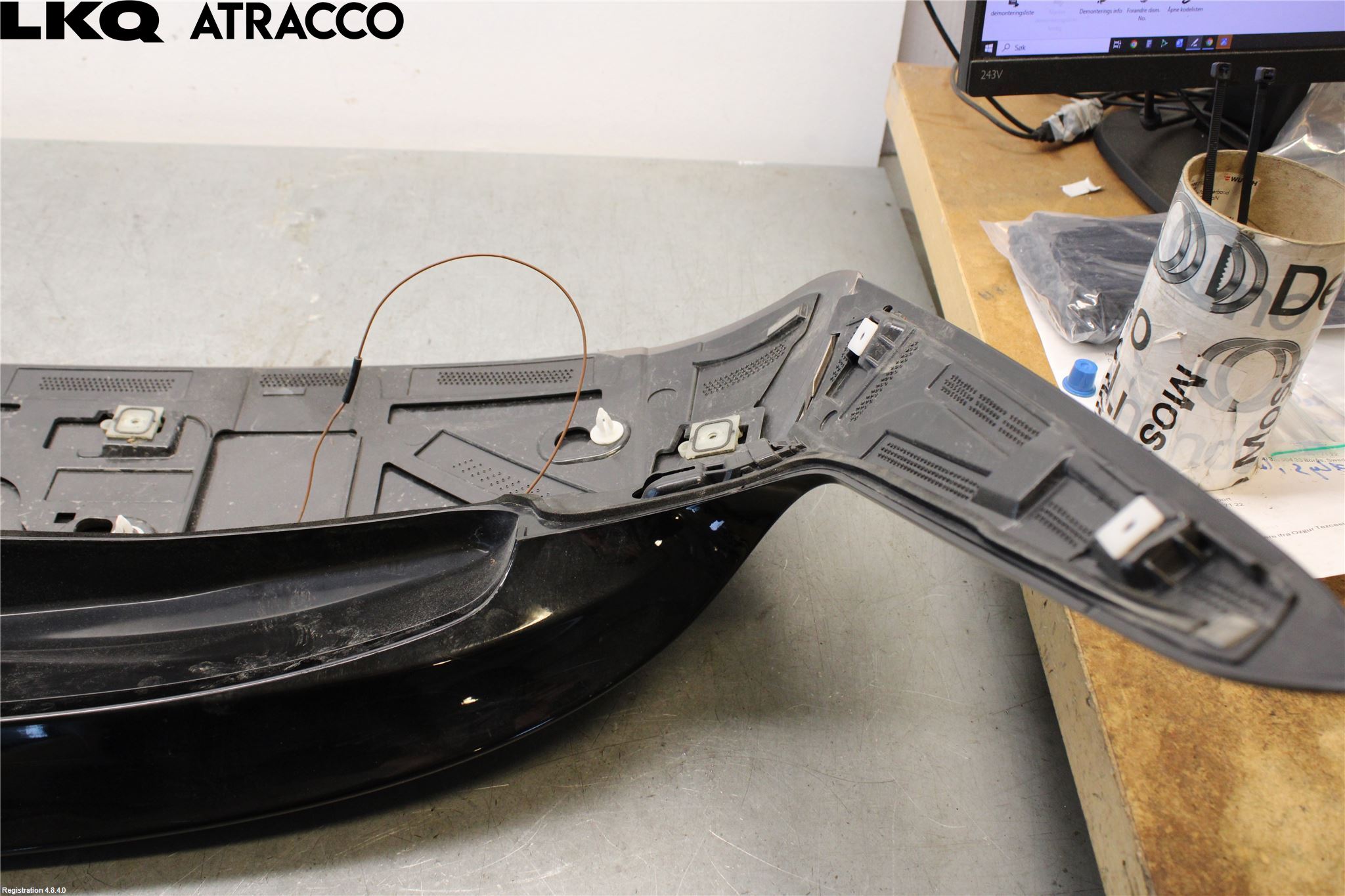 BMW 2 F45 Active Tourer 14-21 Spoiler Bakluke