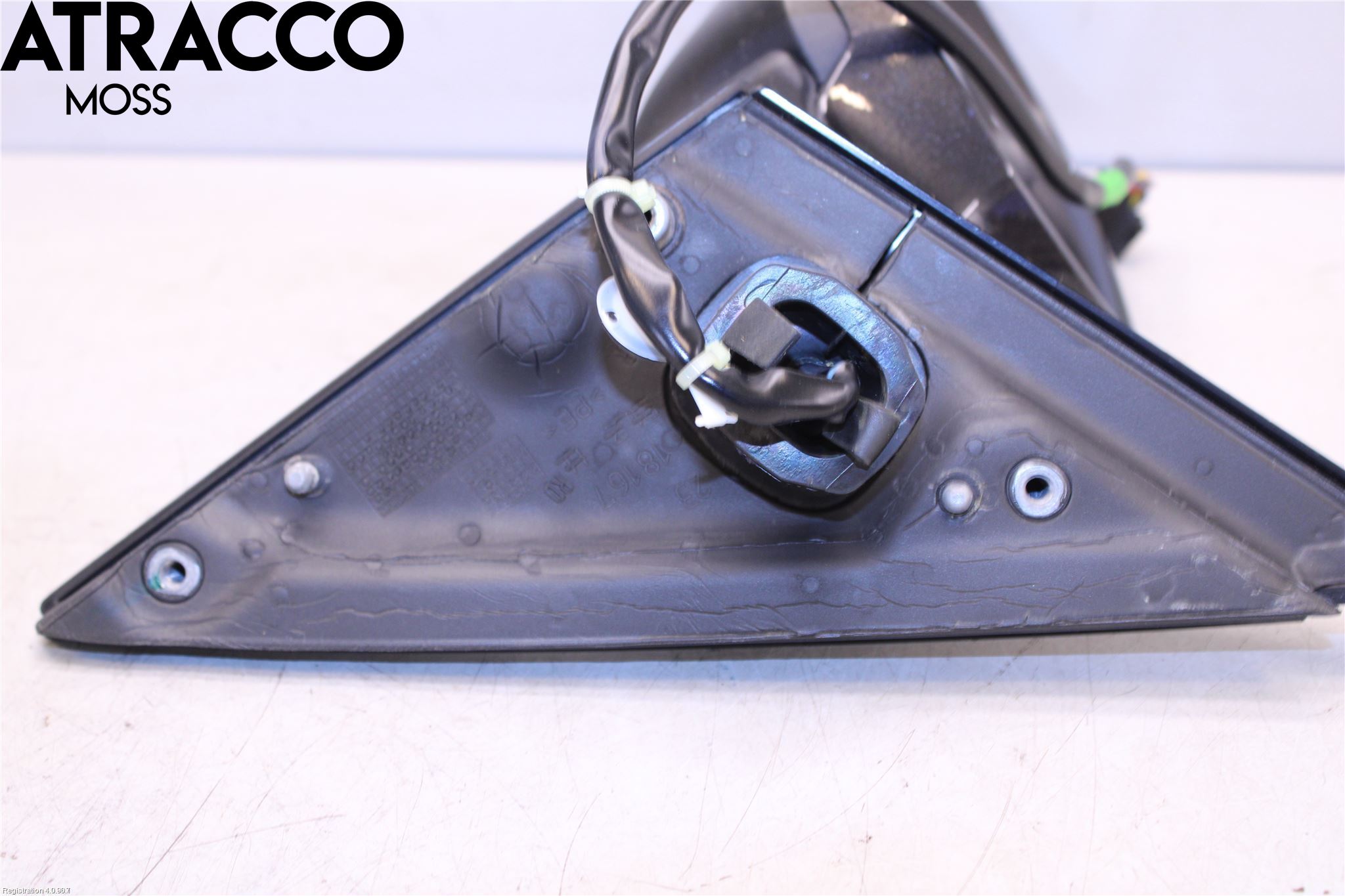 Audi A4/S4 08-11 Speil V M-El Justering