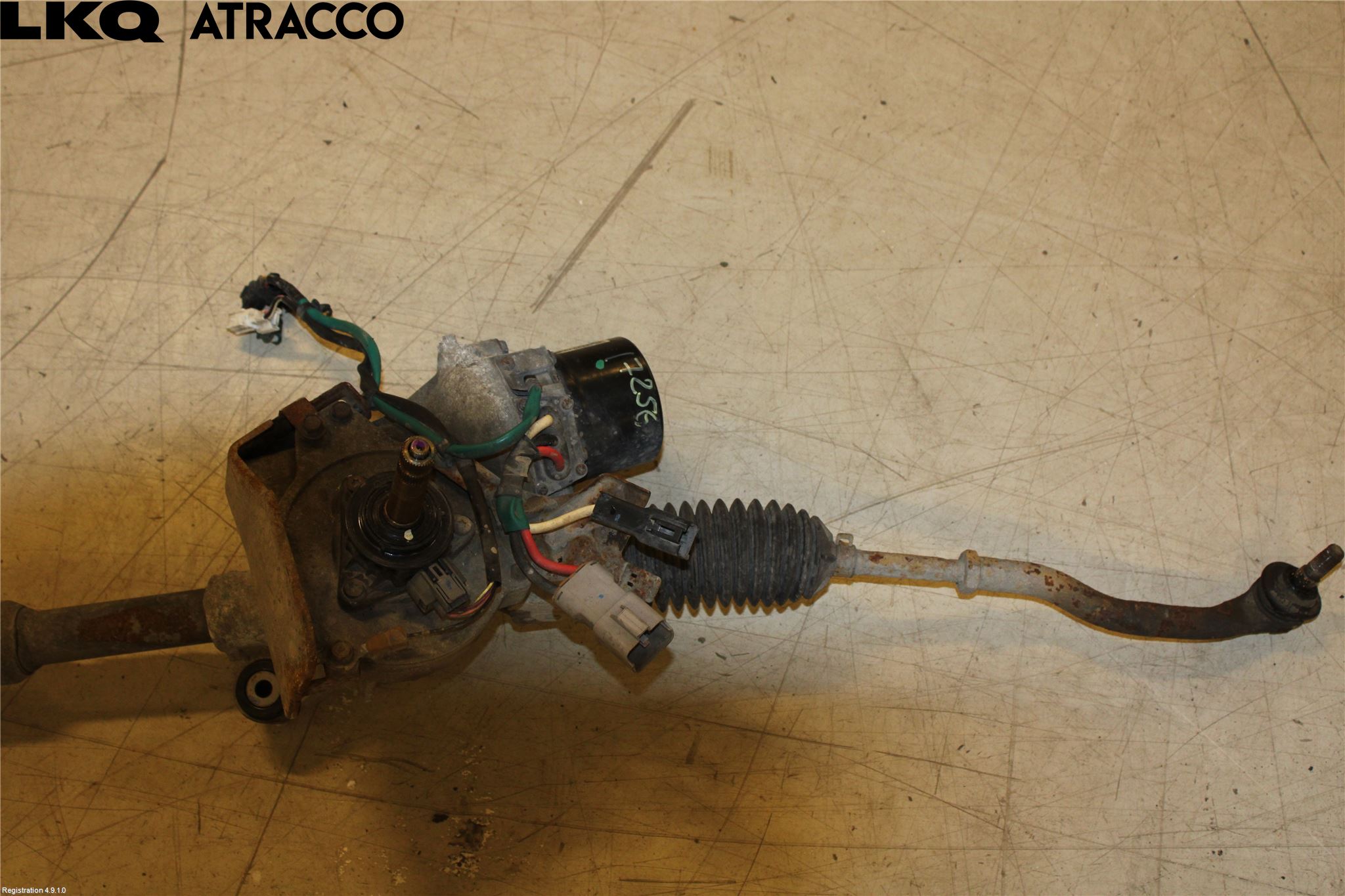 Honda CIVIC 06-11 Snekke - Tannstang