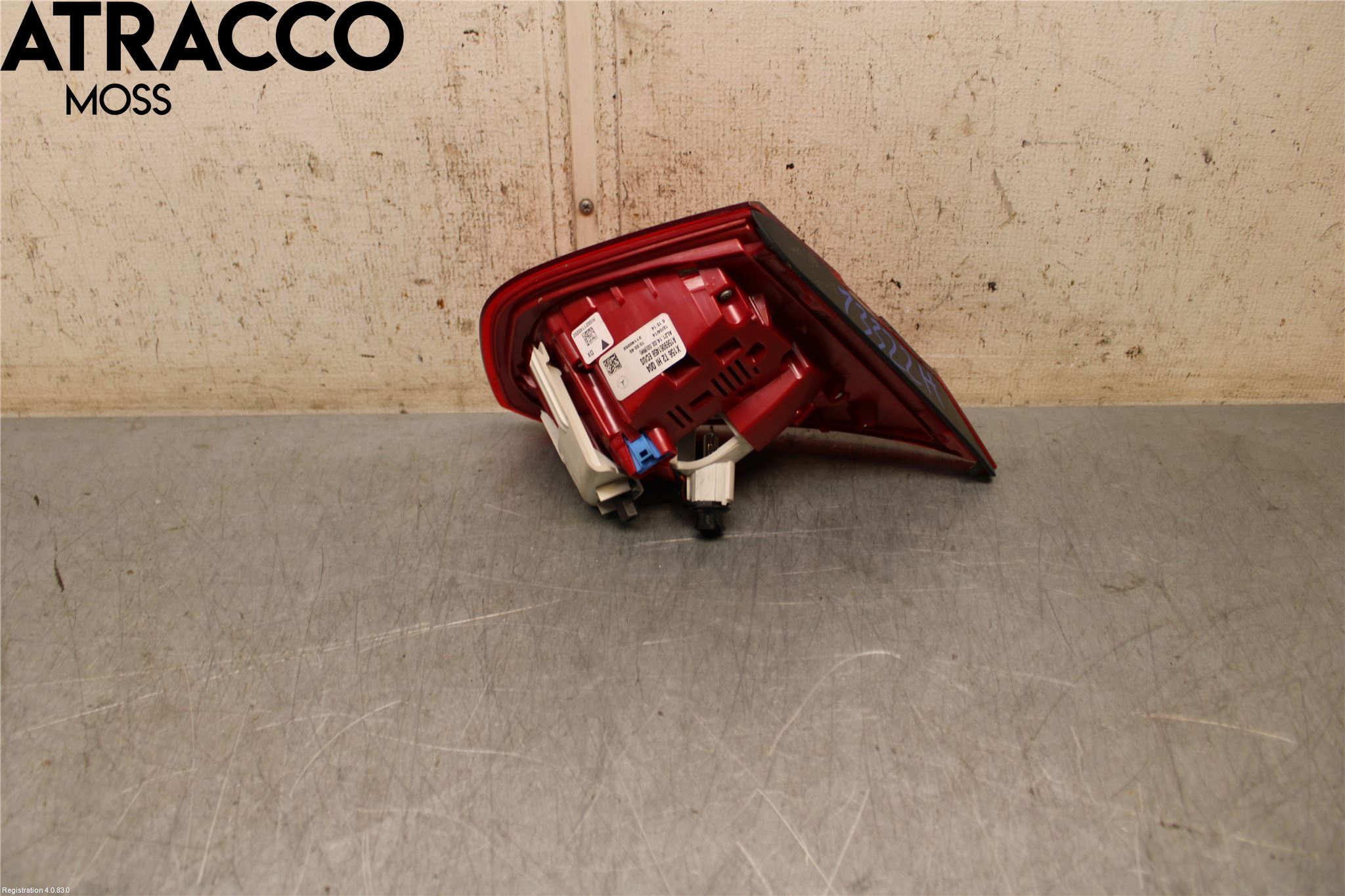 Mercedes-Benz MB GLA-KLASS (X156) 13-20 Baklykt Høyre  På Luke(Indre)