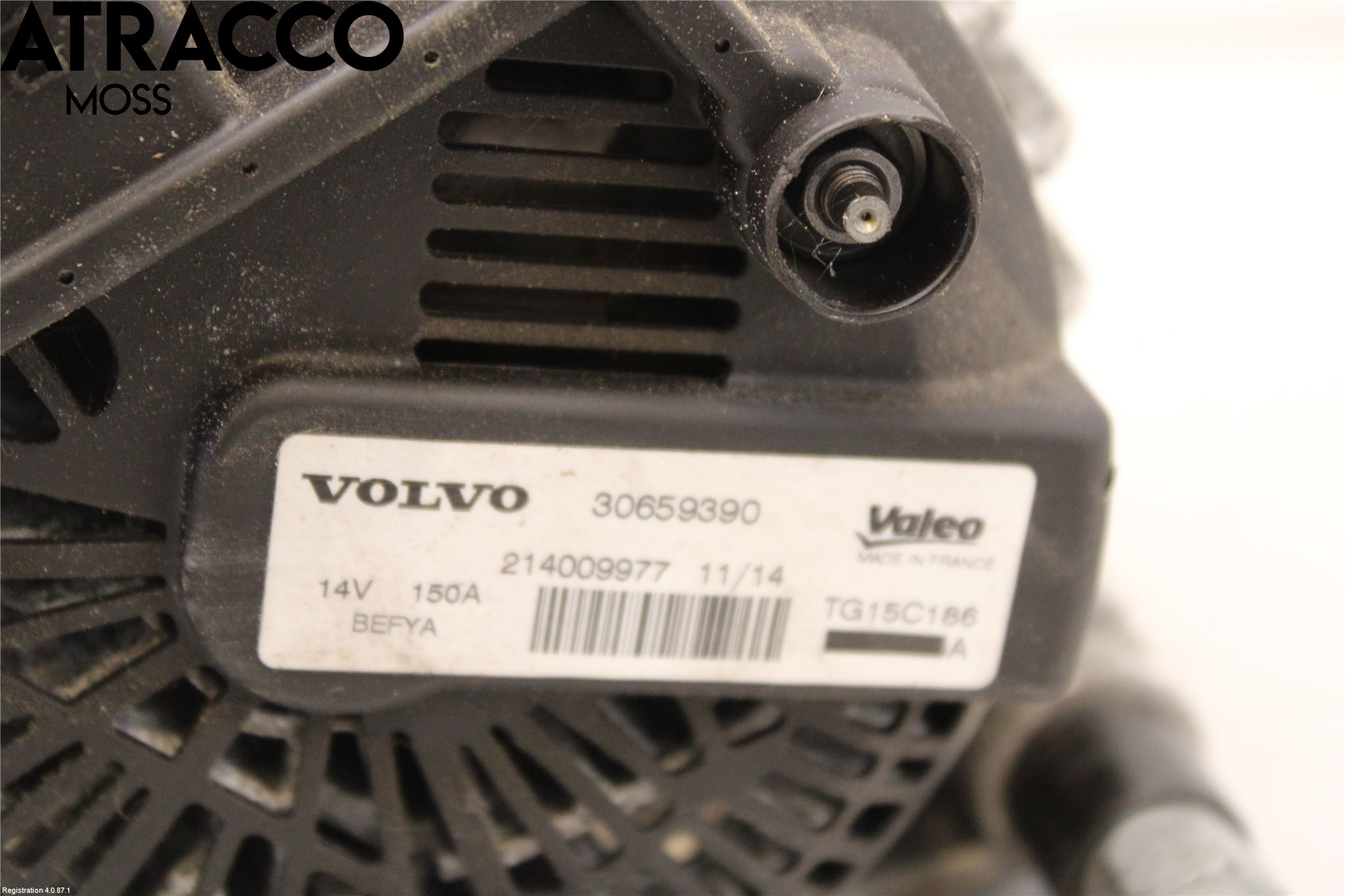 Volvo V40 12-19 Dynamo