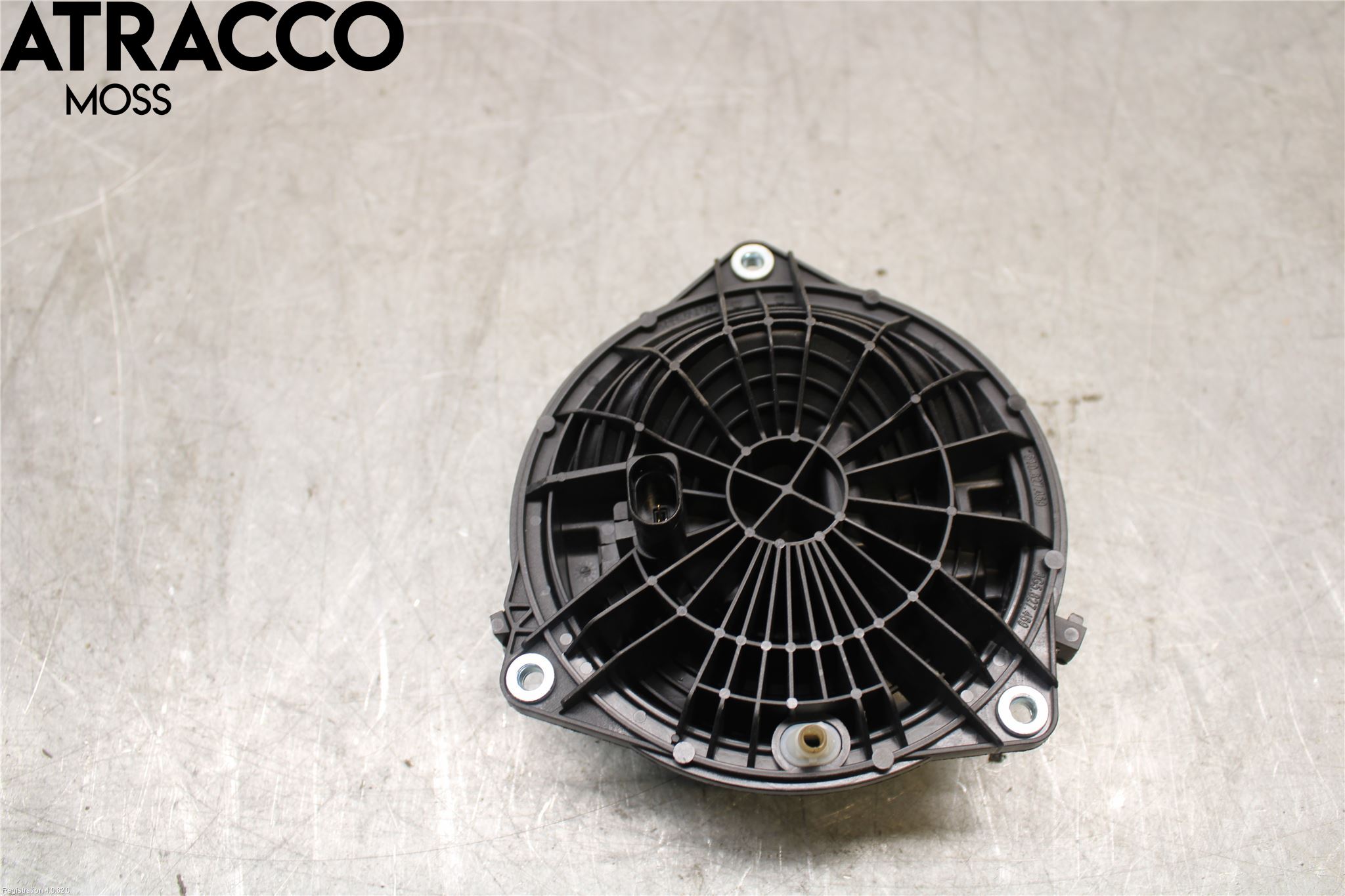 Volkswagen VW PASSAT 15-19 Bakluke Handtak Ytre