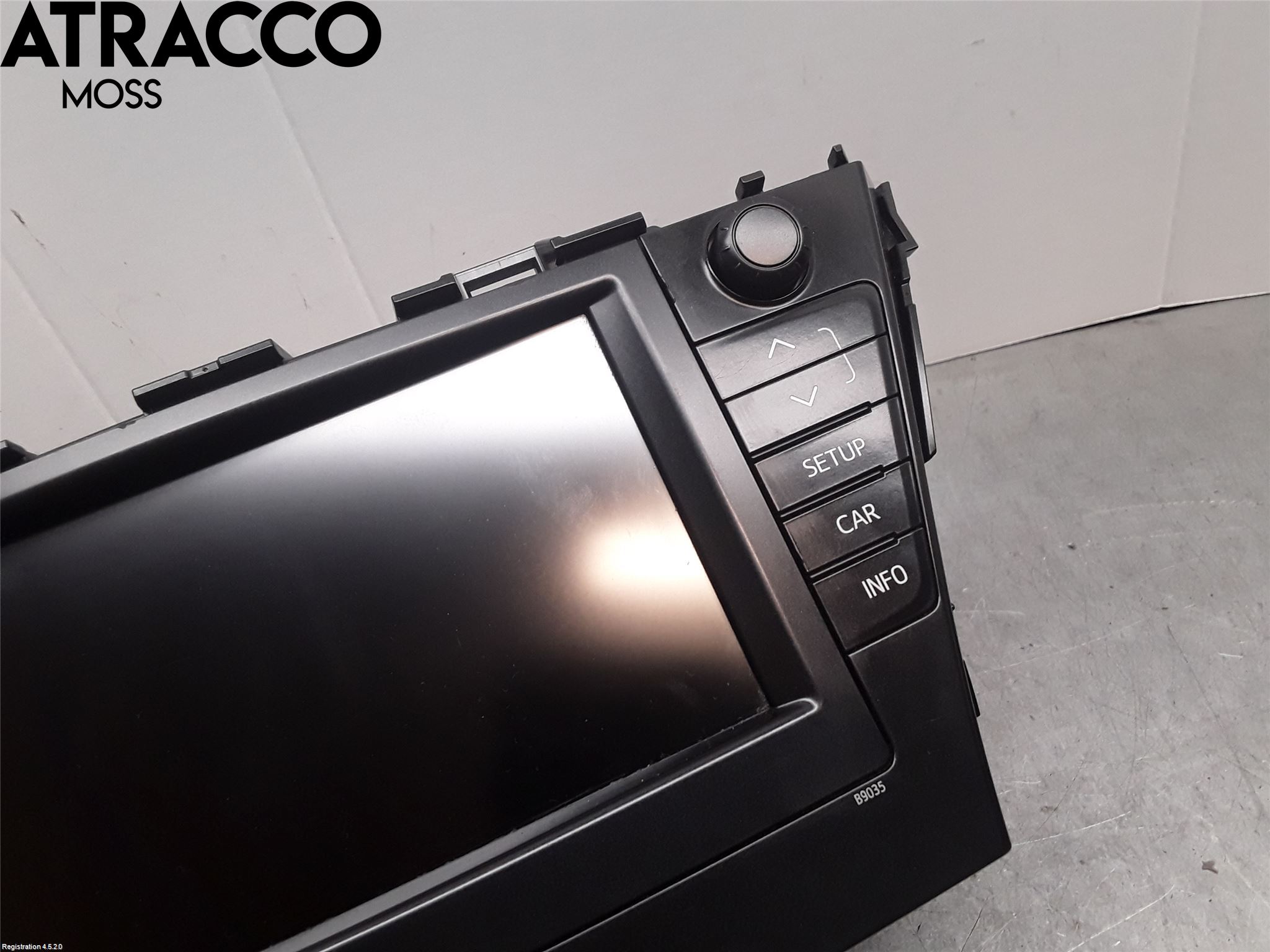 Toyota PRIUS+ ZVW40 12-20 Stereo Radio