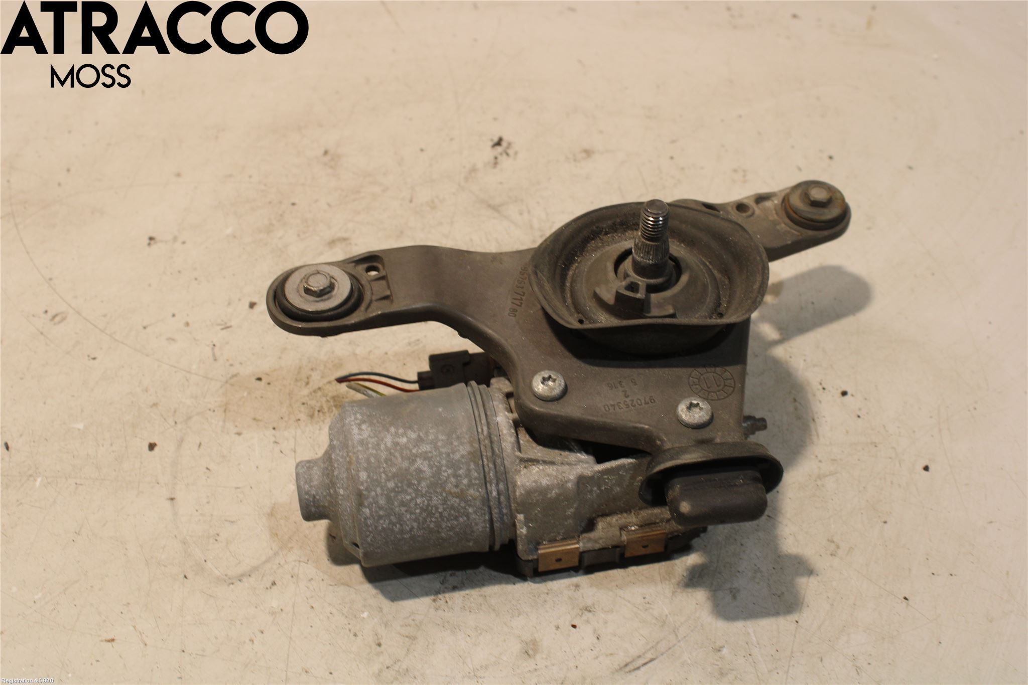 Citroen C4 GRAND PICASSO 14-18 Viskermotor Frontrute