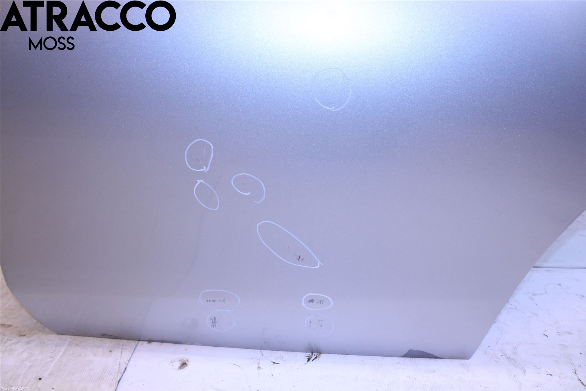 Mercedes-Benz MB E-KLASS (W213) 16-23 Dør 4D Bak Venstre