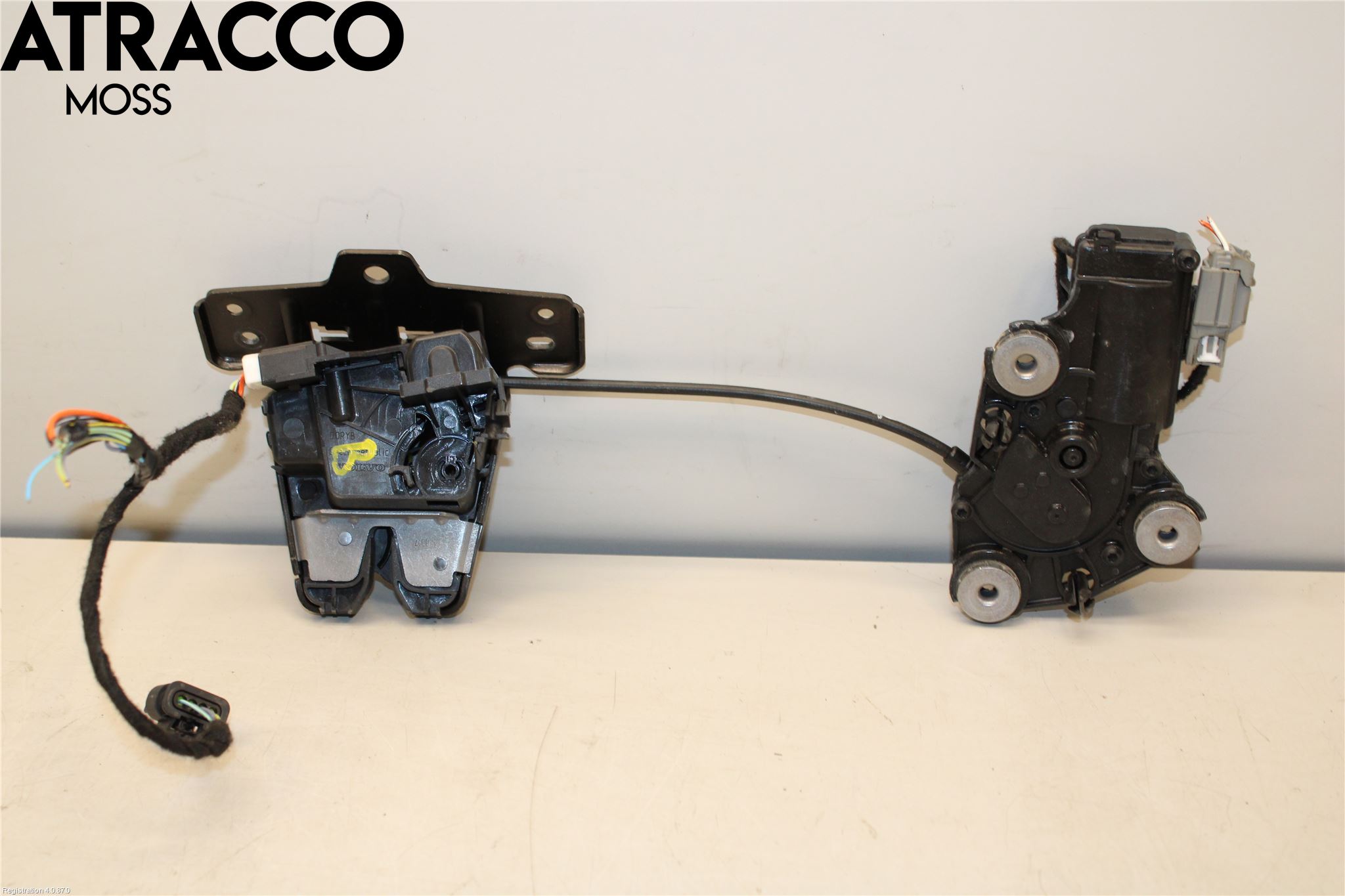 Volvo S90 17->> Bakluke-Lokk Låsekasse