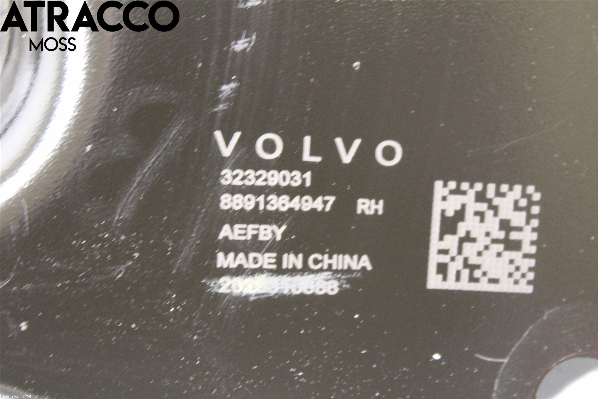 Polestar 2 20- Bærearm Bak Høyre