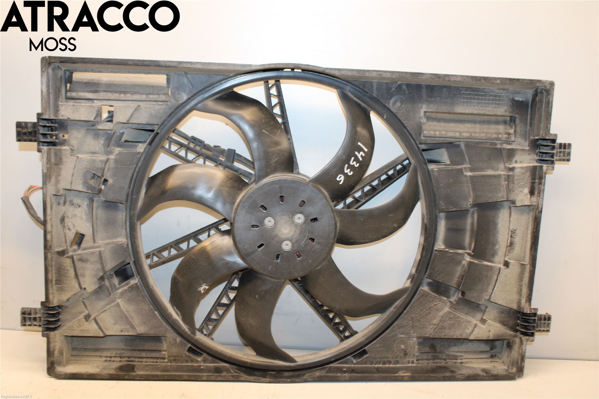 Volkswagen VW PASSAT 15-19 Kjølevifte Elektrisk