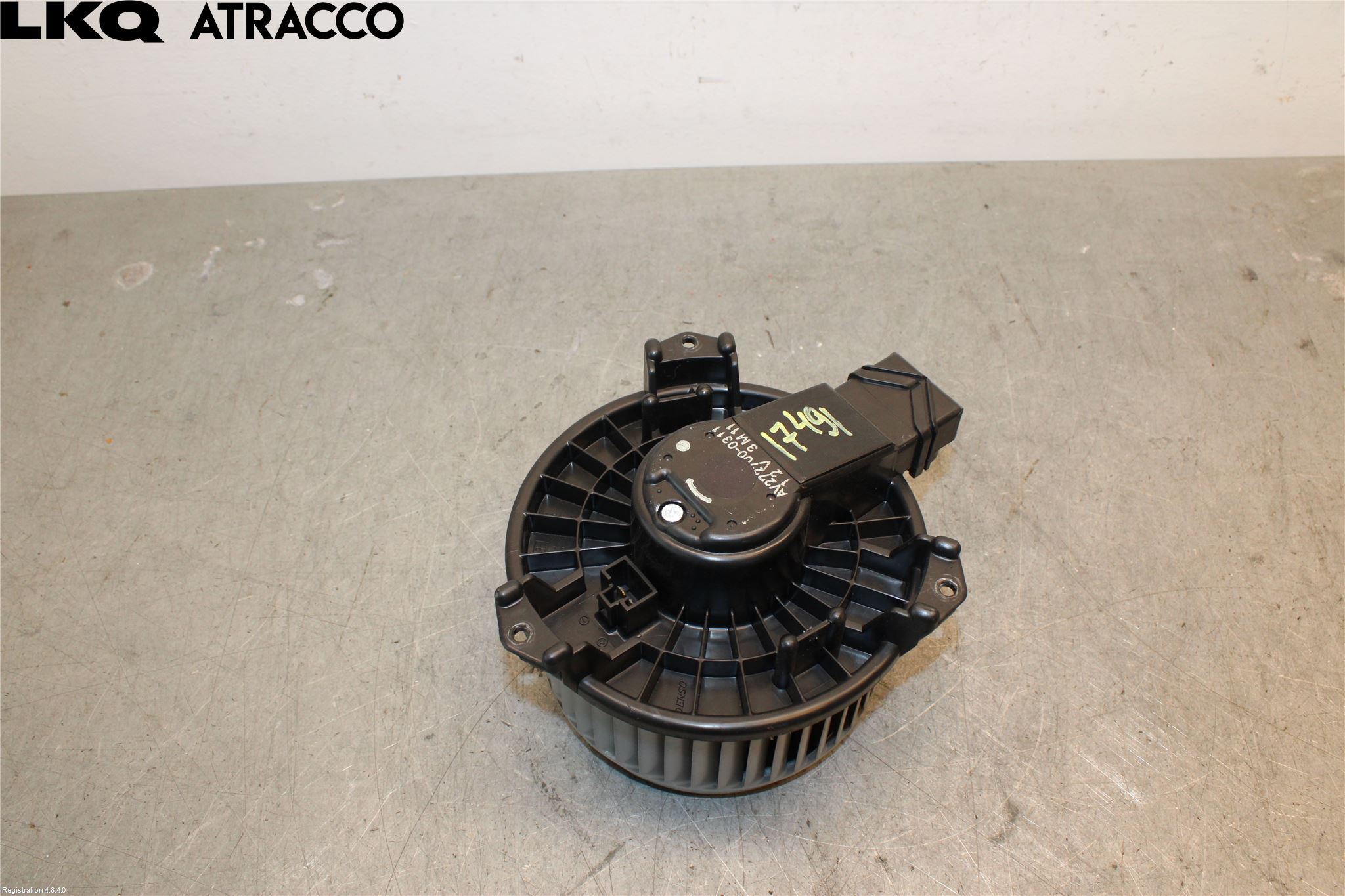 Toyota YARIS XP90 06-11 Varmeapparat Viftemotor