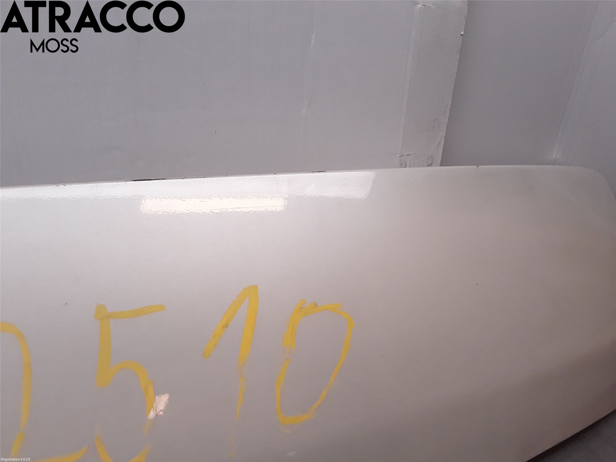 Toyota RAV 4 06-12 Bakluke Del Nedre (2Delt)