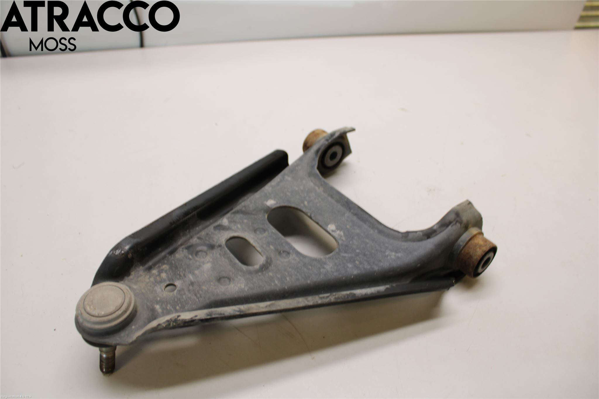 Smart FORTWO I 99-07 Bærearm Foran Høyre Nedre