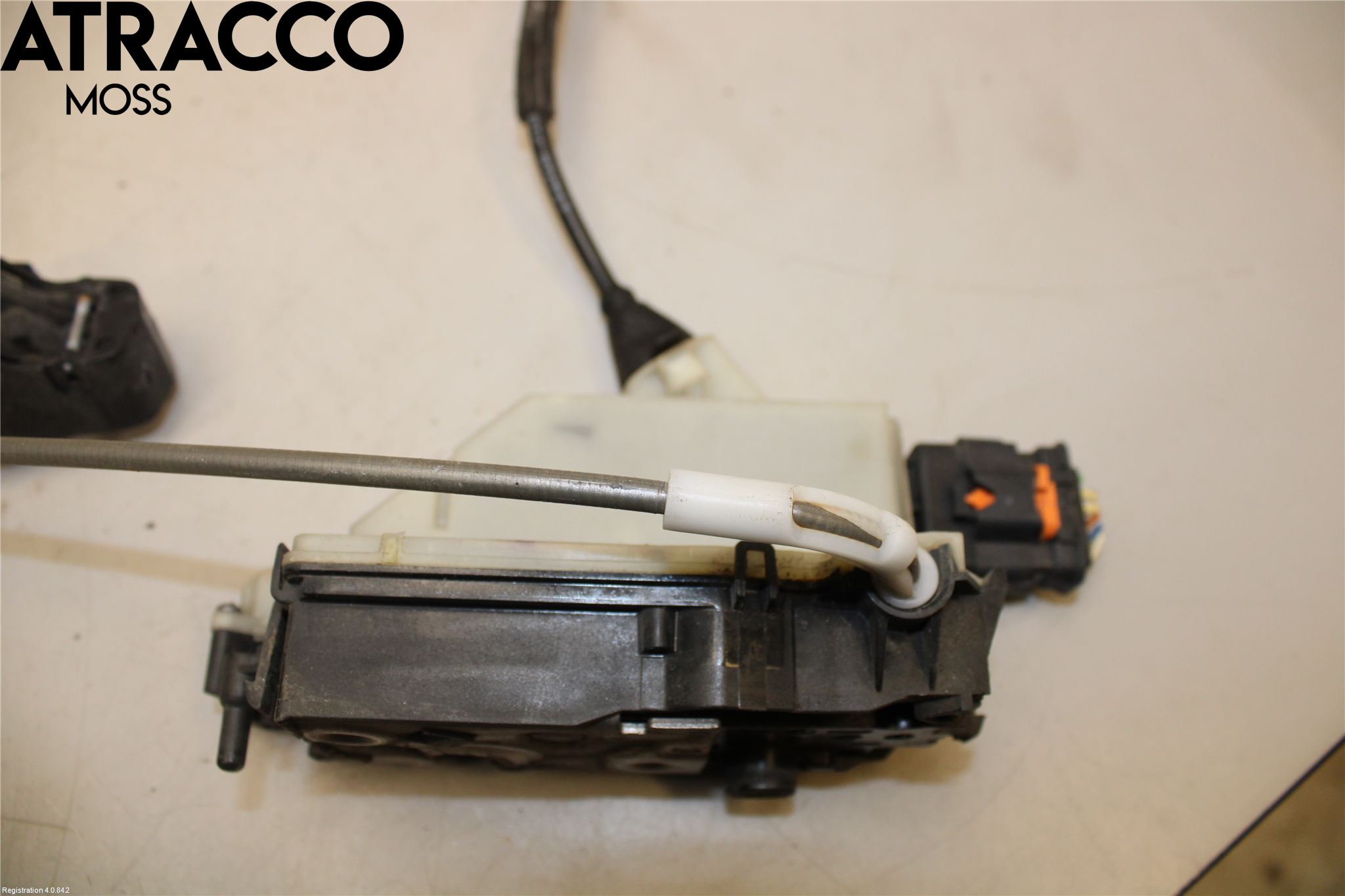 Citroen C4 II 11-18 Dørlås - Låsekasse