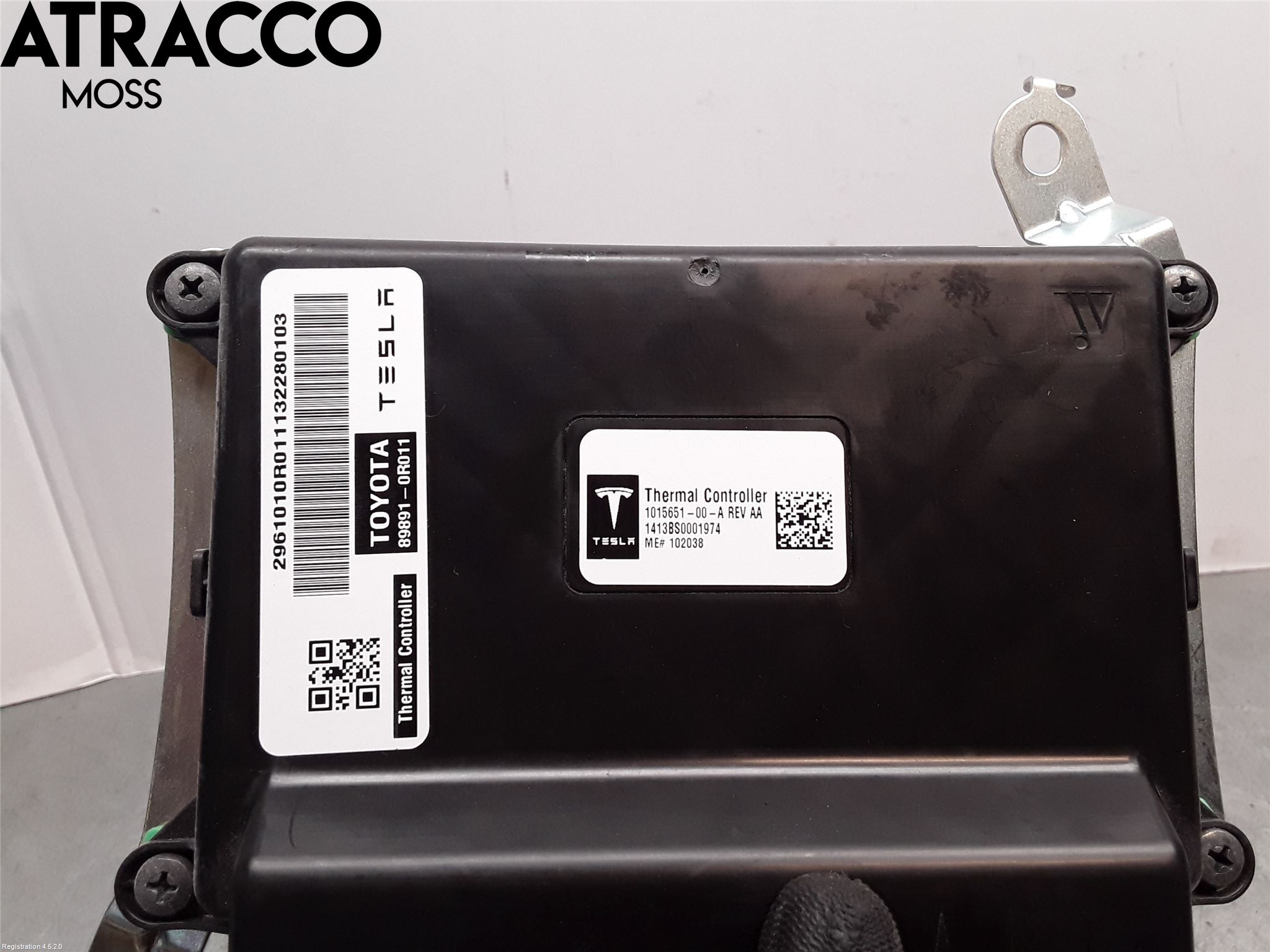 Toyota RAV 4 06-12 Styreenhet Klima