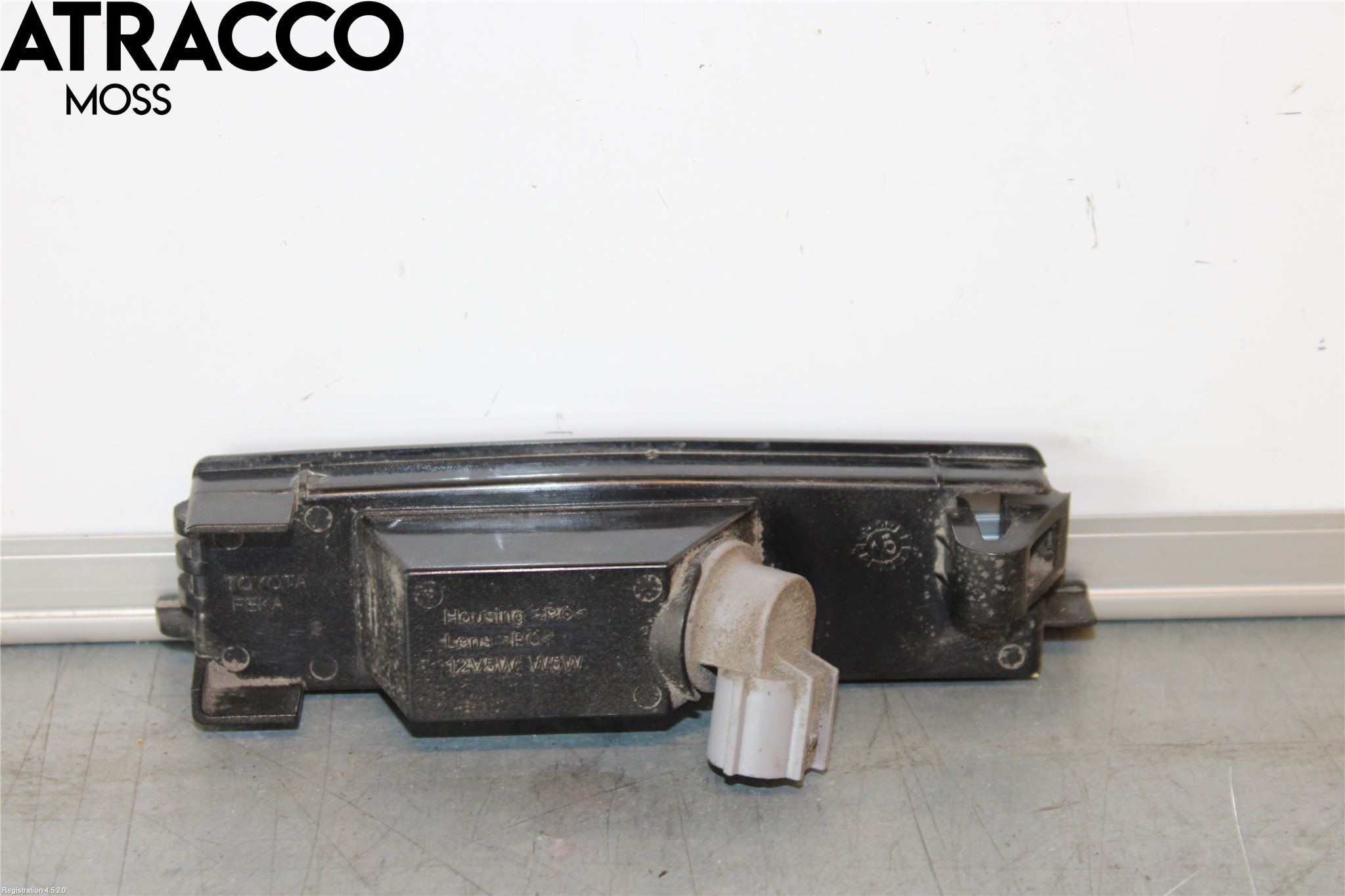 Toyota AURIS 13-19 Skilt Belysning