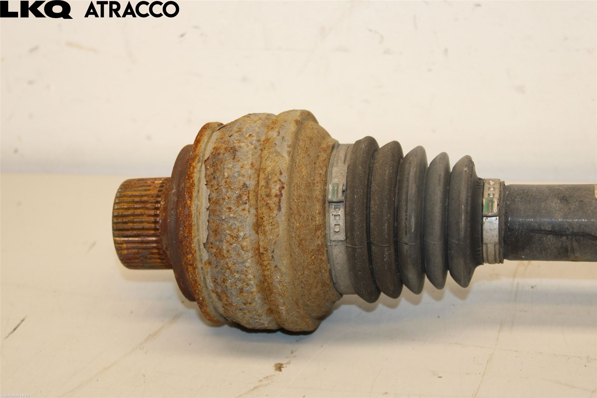 Audi E-TRON, S GE 19- Drivaksel Bak Kompl Venstre