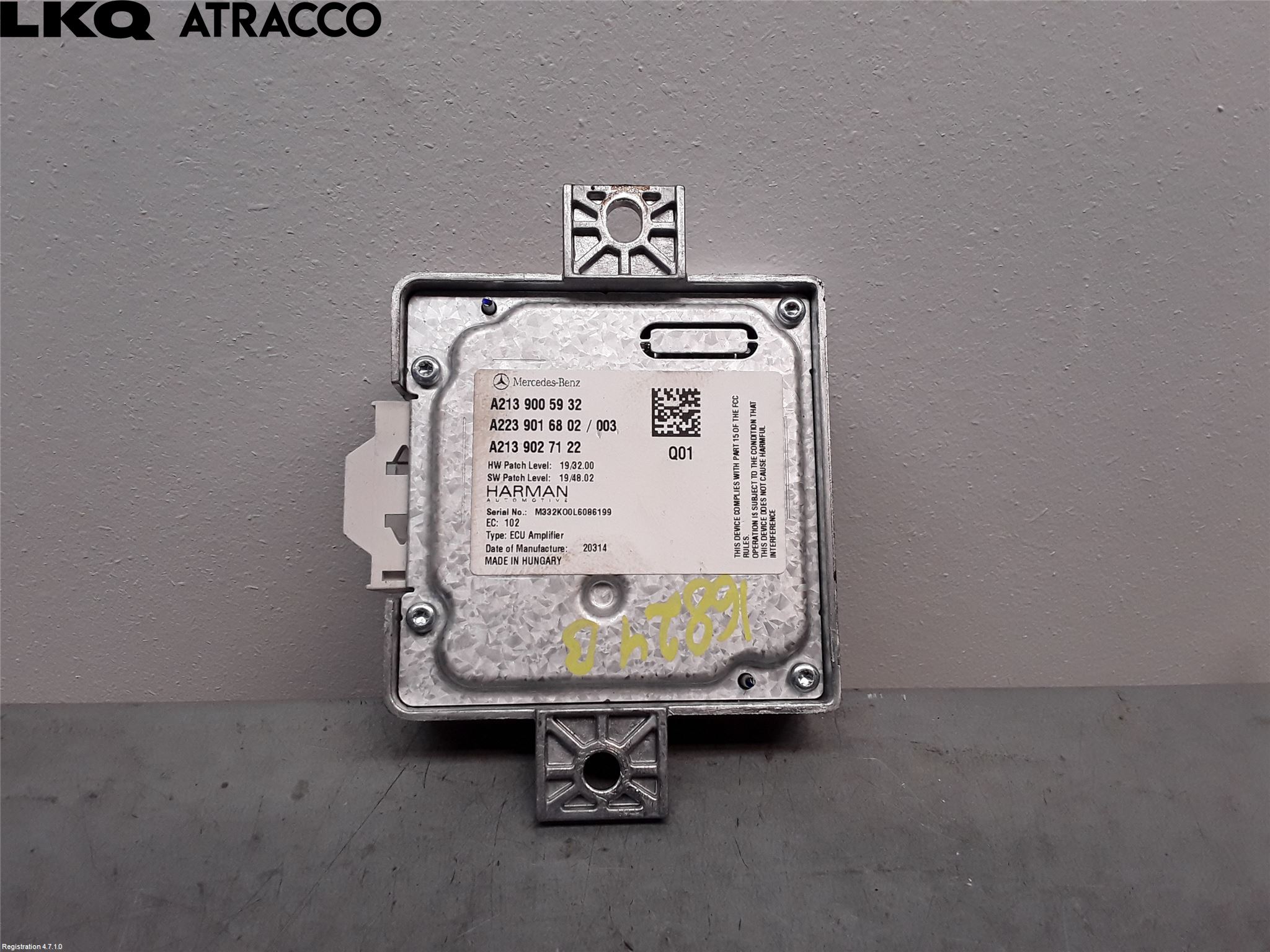 Mercedes-Benz MB EQC (N293) 20- Styreenhet Øvrig