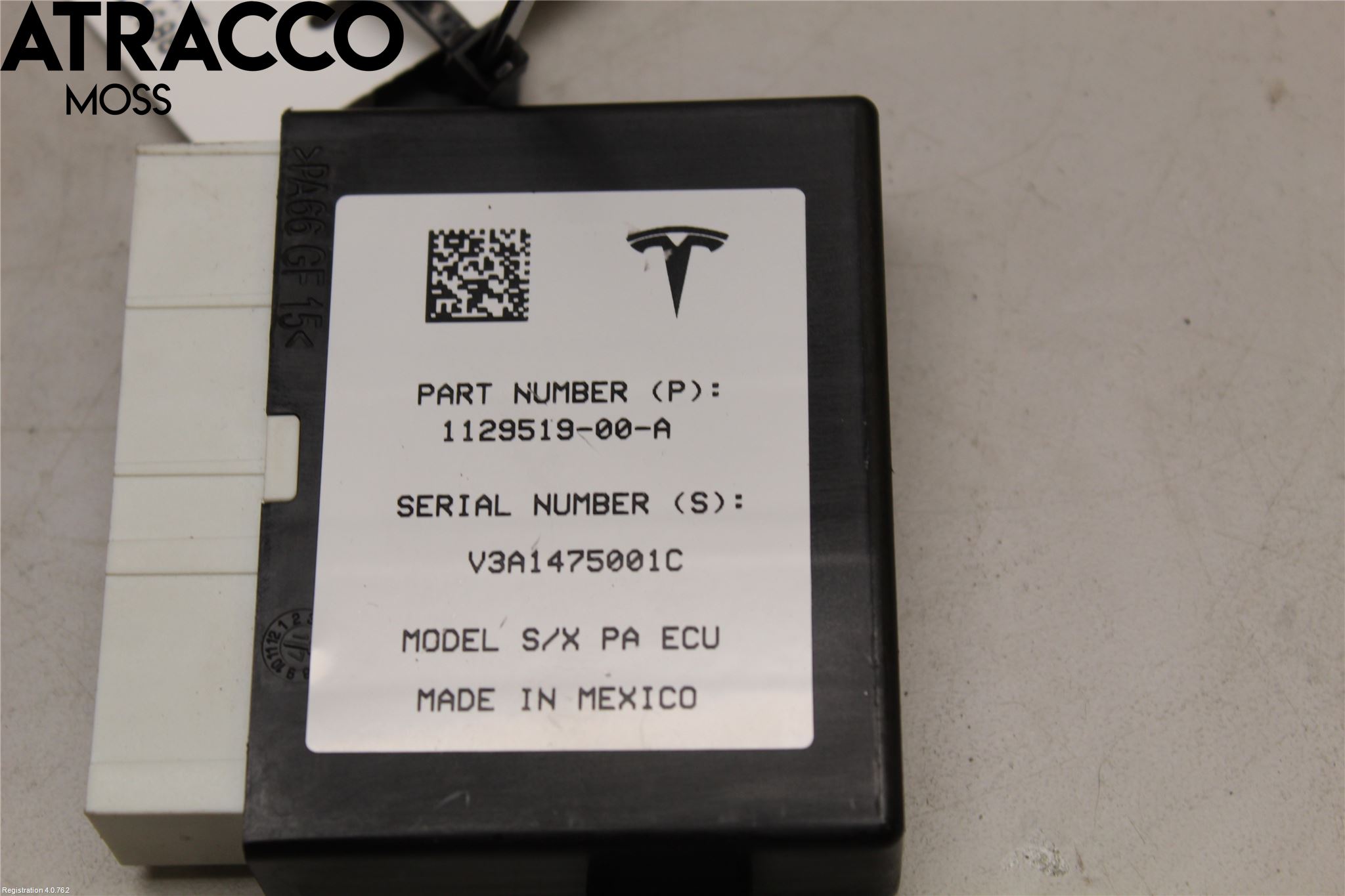 Tesla MODEL S 13- Styreenhet Øvrig