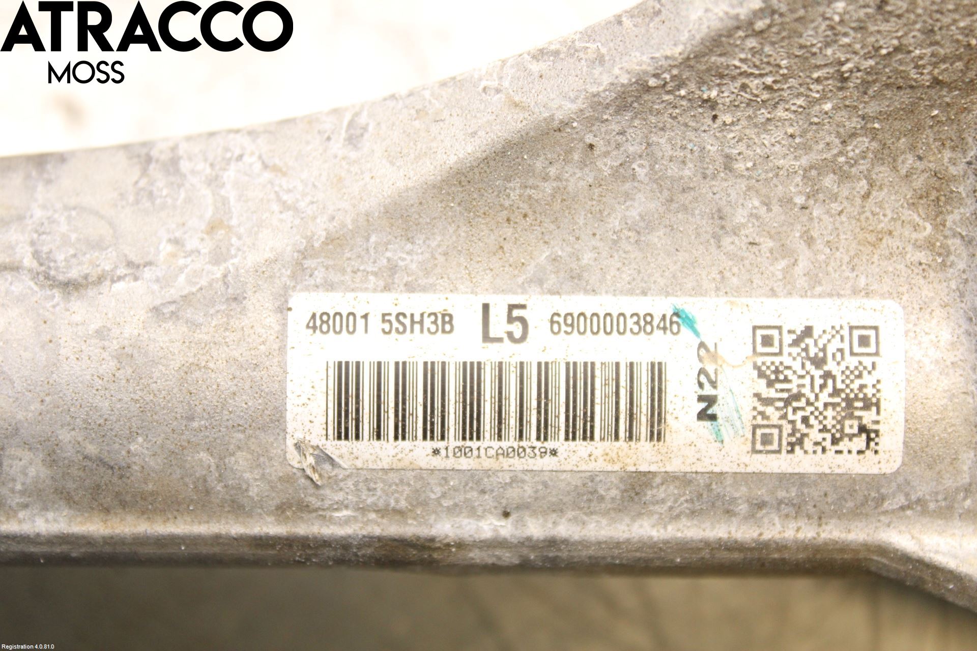 Nissan LEAF 18- Snekke - Tannstang