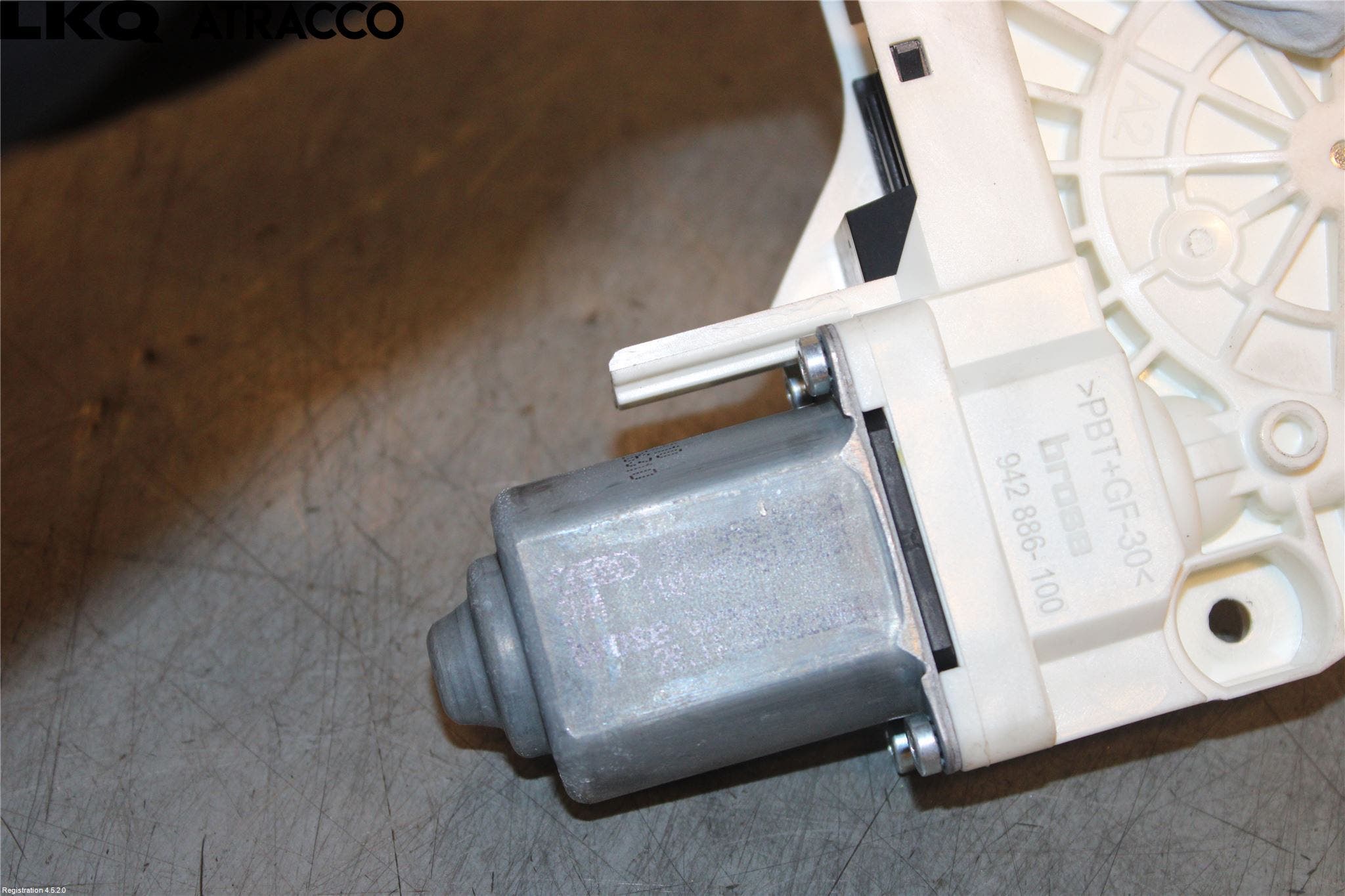 Audi Q5 09-16 Vindusheismotor