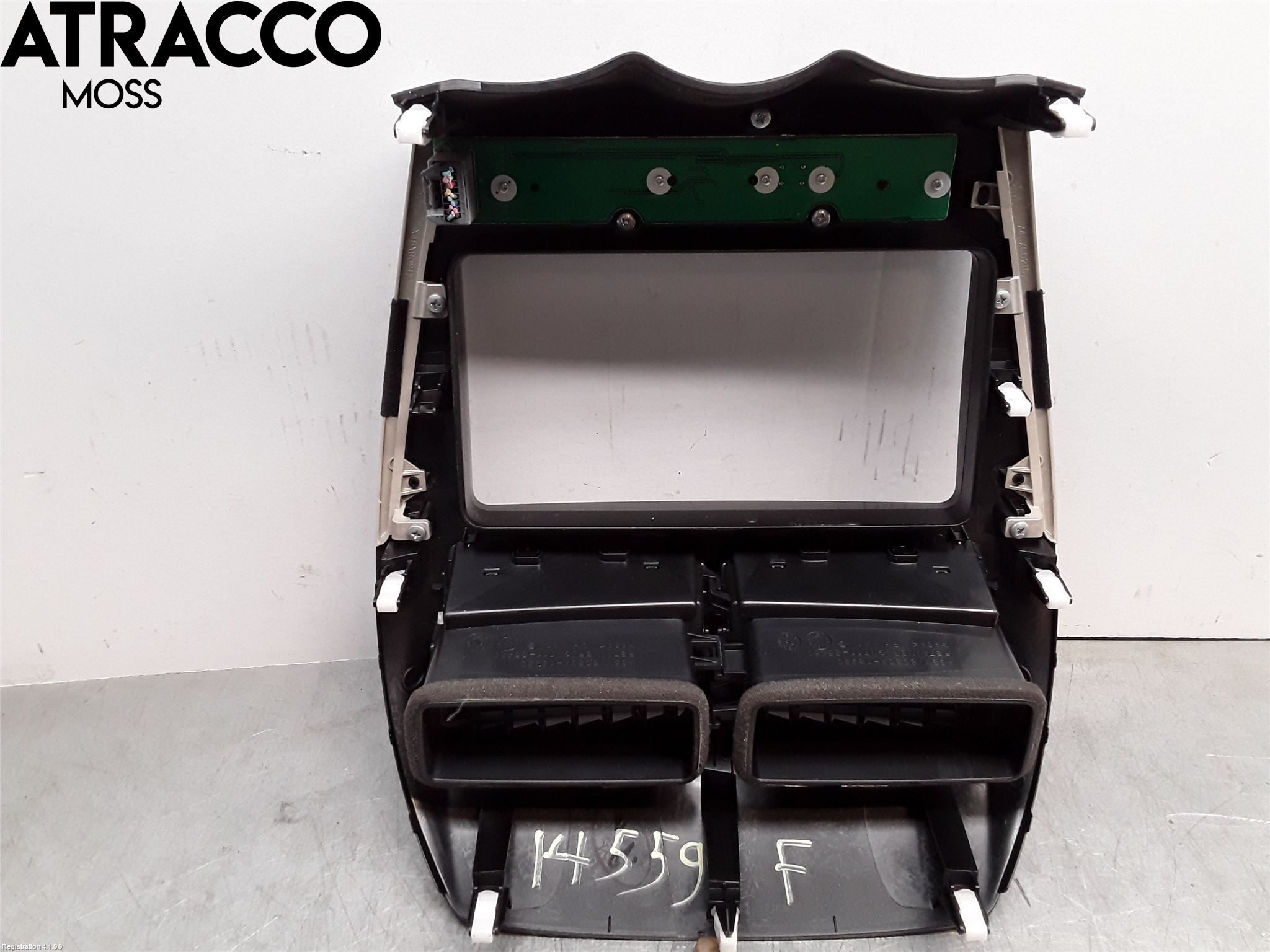 Citroen C4 AIRCROSS Dashbord Kanal - Dyse