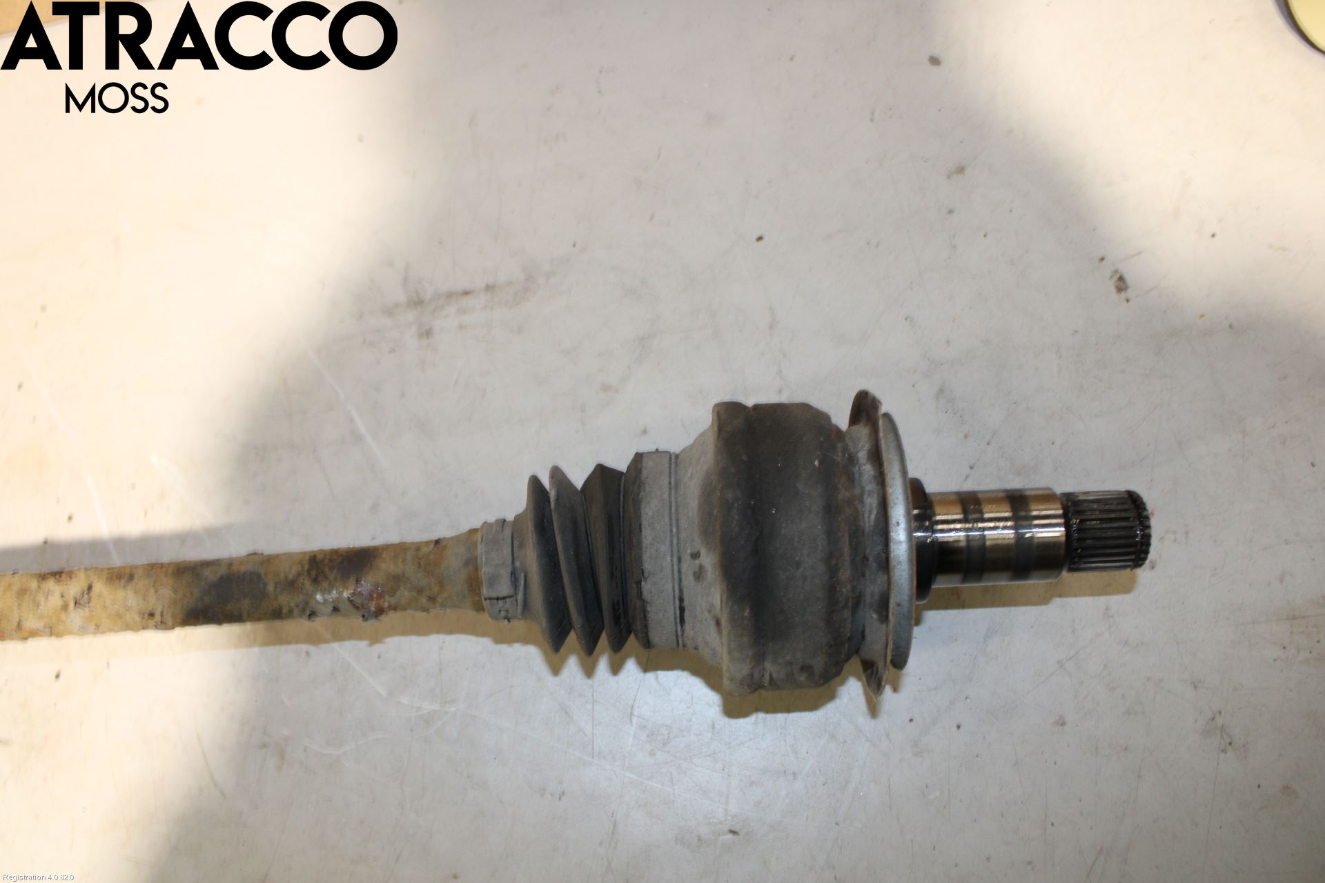 Mercedes-Benz MB E-KLASS (W212) 09-16 Drivaksel Bak Kompl Venstre