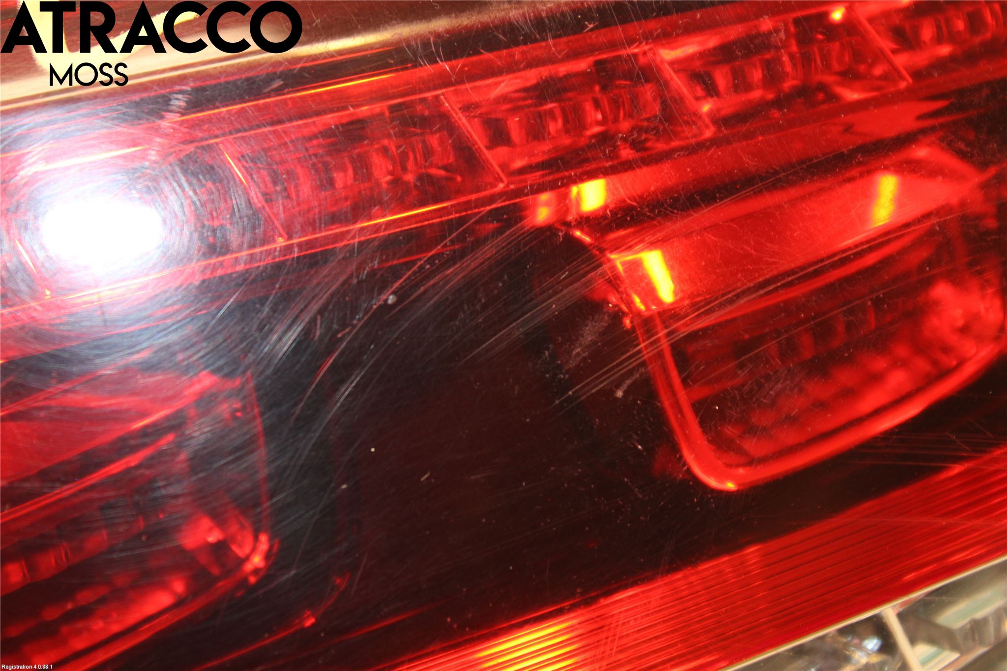 Volkswagen VW GOLF / E-GOLF VII 13-20 Baklykt Venstre  På Luke(Indre