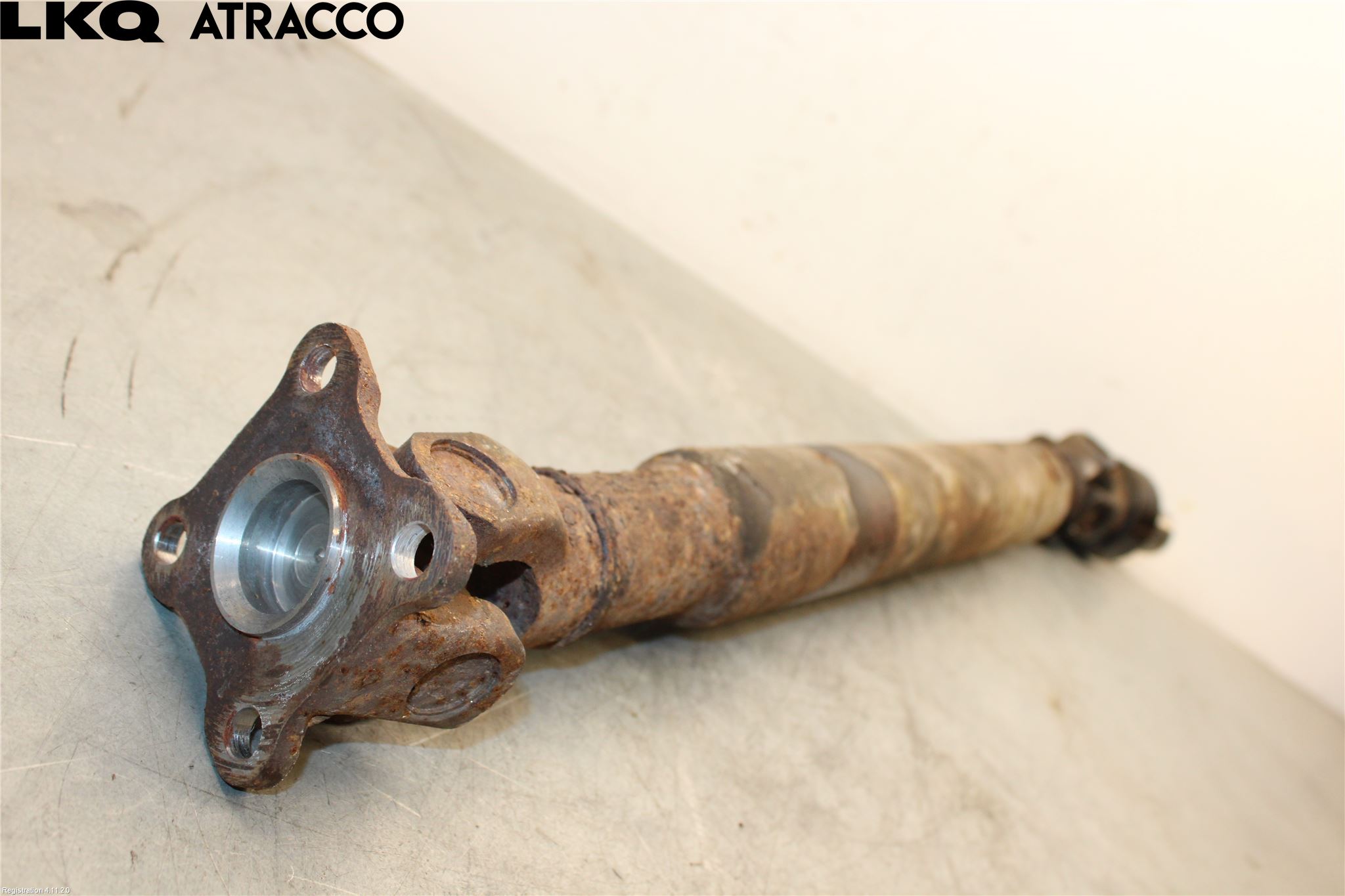 Suzuki GRAND VITARA II 06-14 Mellomaksel Bakre