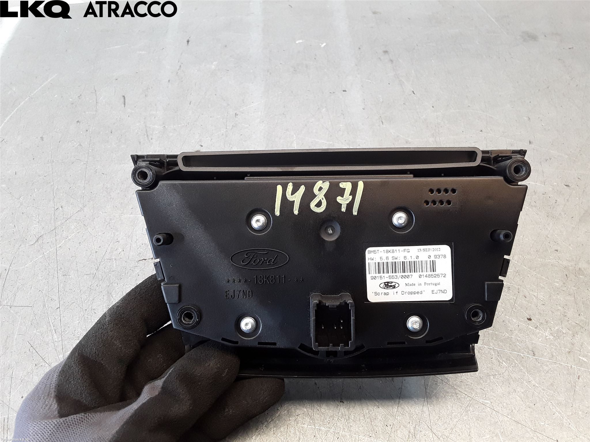 Ford USA ÖVRIGT/DIREKTIMP Bryter Fader Høytalere