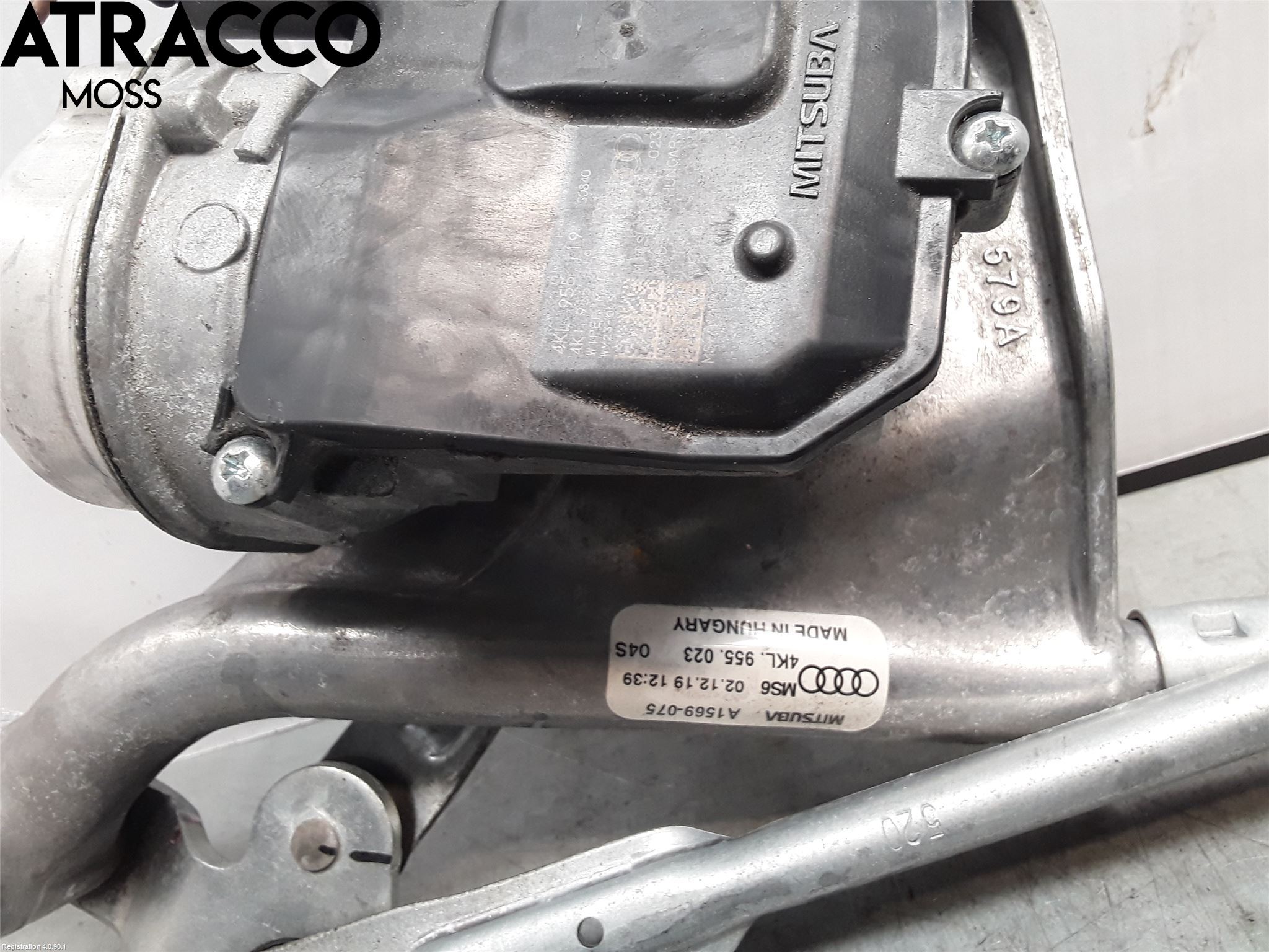 Audi E-TRON, S GE 19- Viskermotor Frontrute