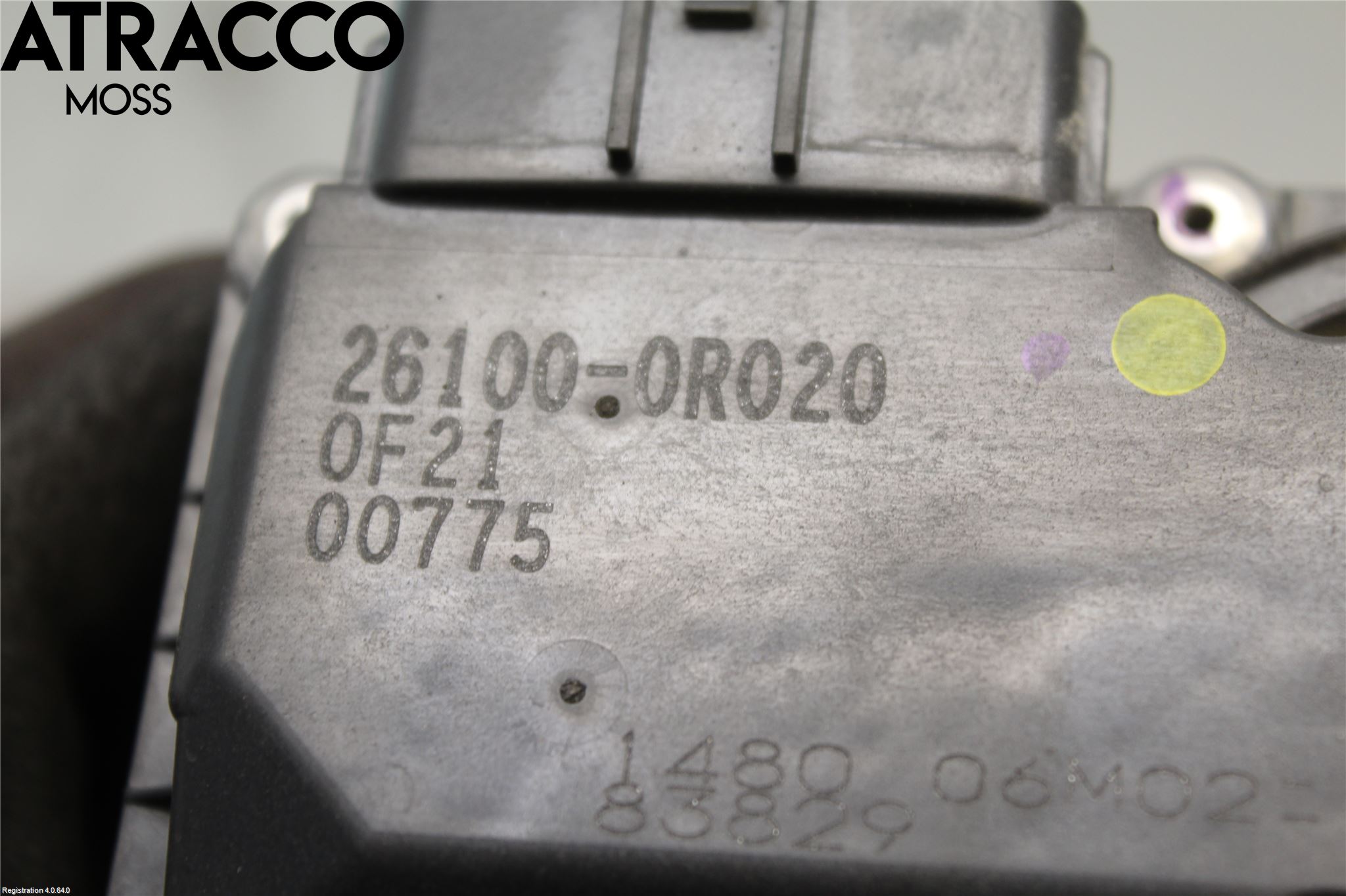 Toyota AVENSIS 09-15 Inns Spjeldhus