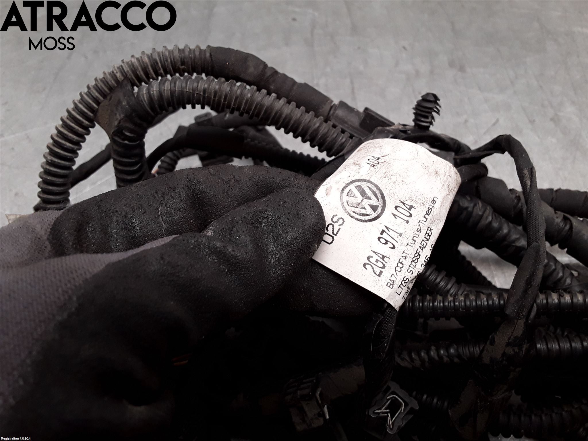 Volkswagen VW T-ROC 18- Ledningsnett