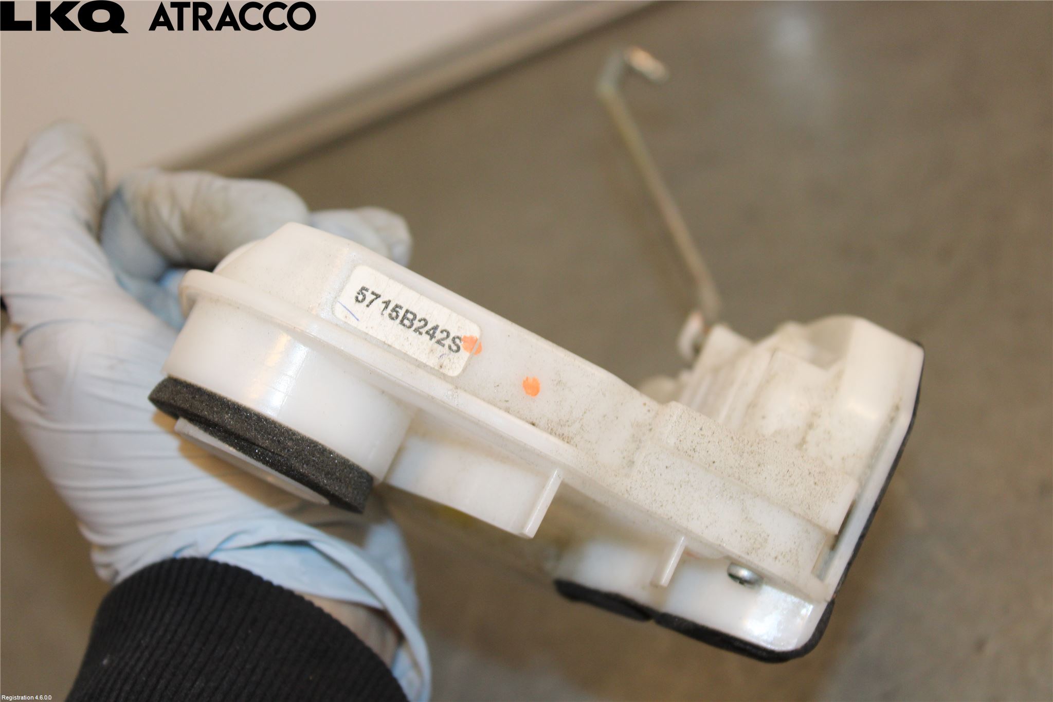 Mitsubishi L200 16-23 Dørlås - Låsekasse