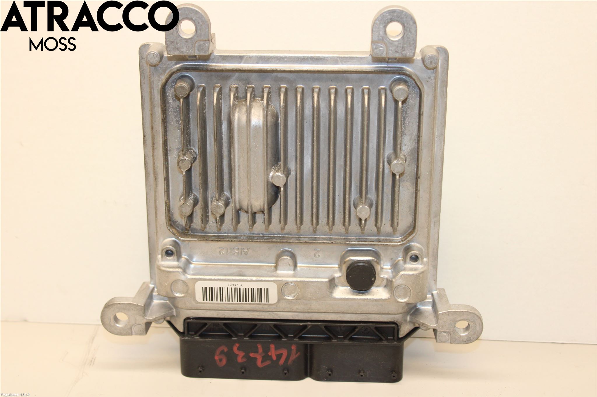 Mercedes-Benz MB C-KLASS (W204) 07-15 Styreenhet Innsprøytning