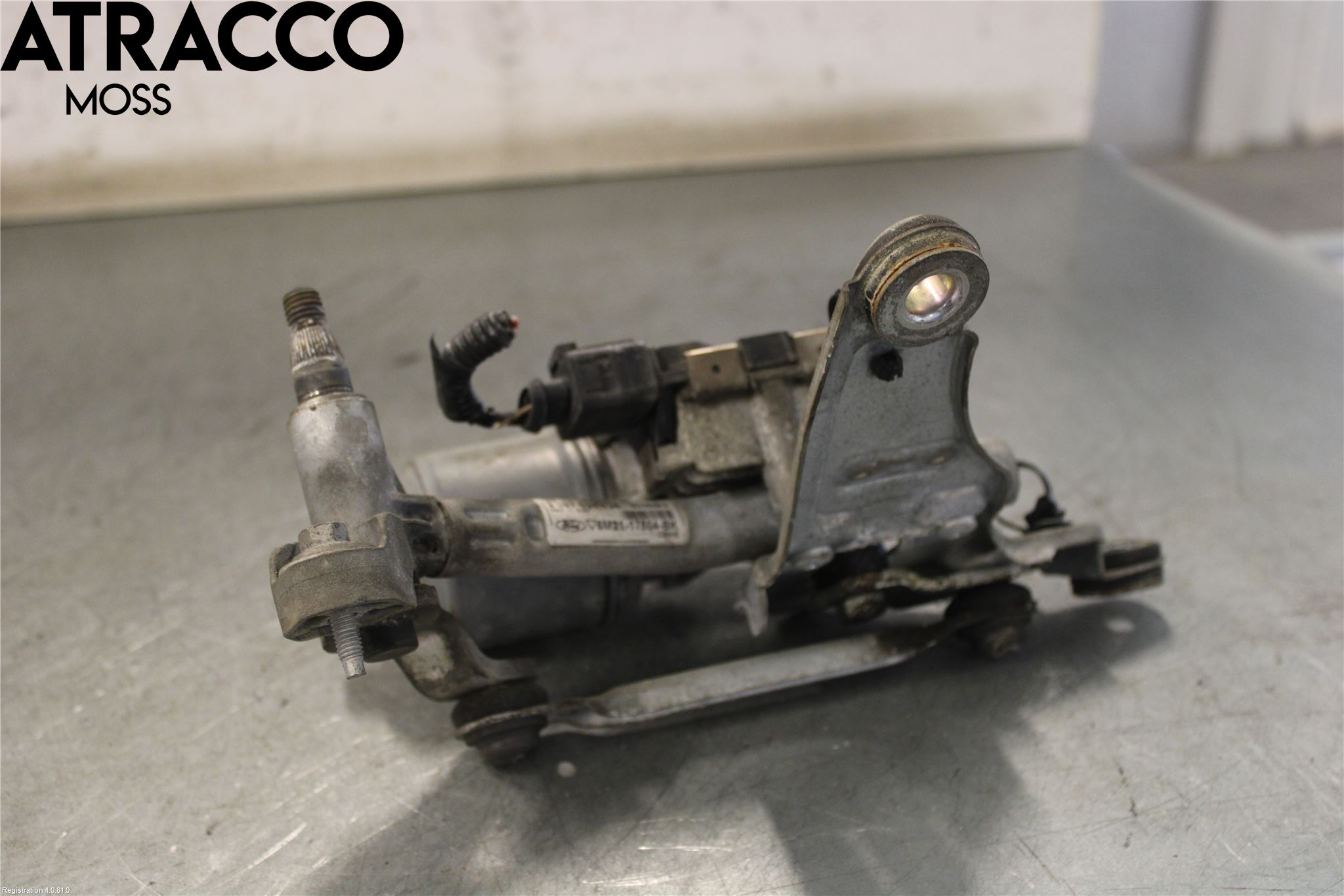 Ford GALAXY 06-15 Viskermotor Frontrute