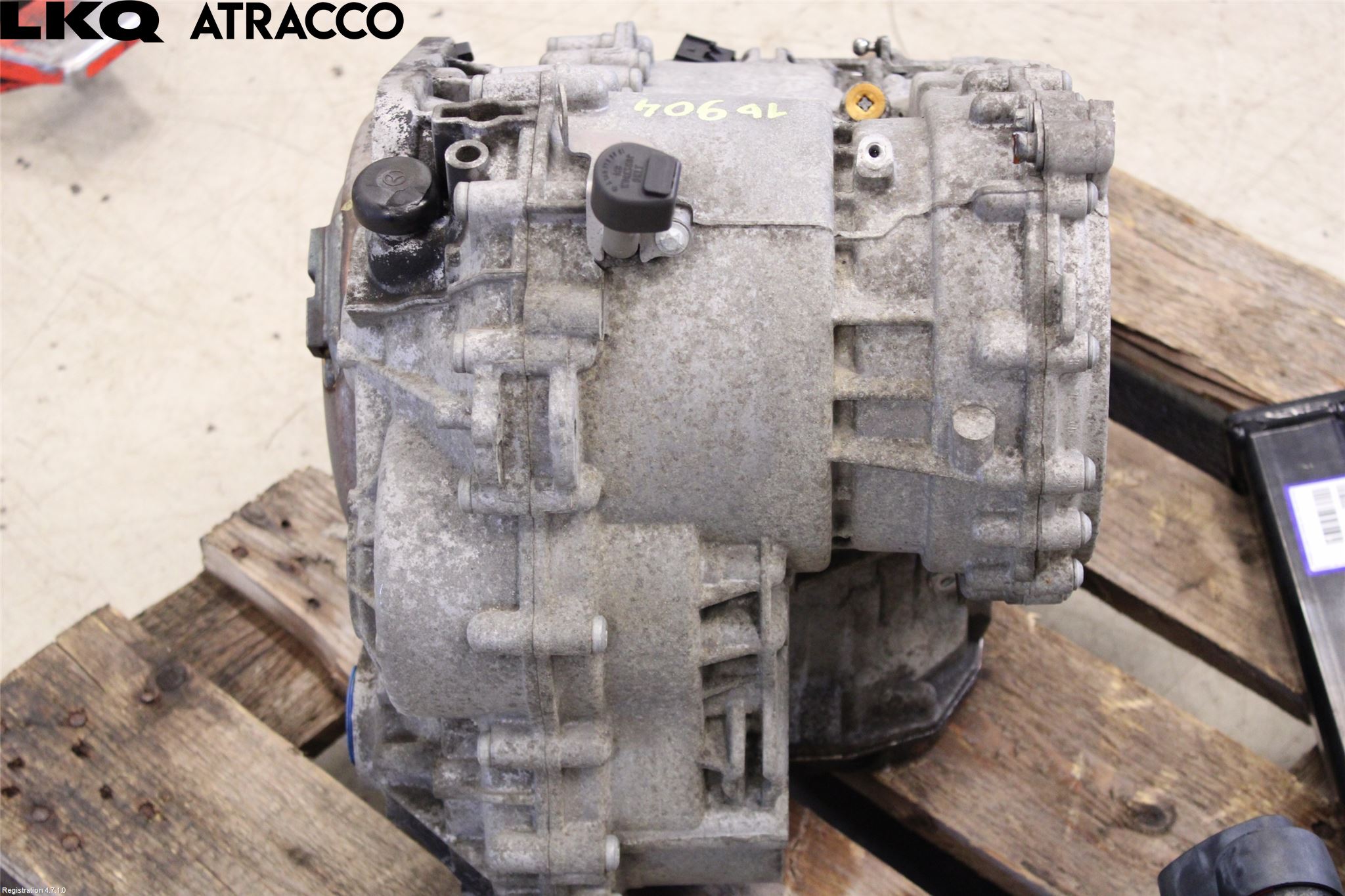 Mercedes-Benz MB B-KLASS (W245) 05-12 Gearkasse Automat