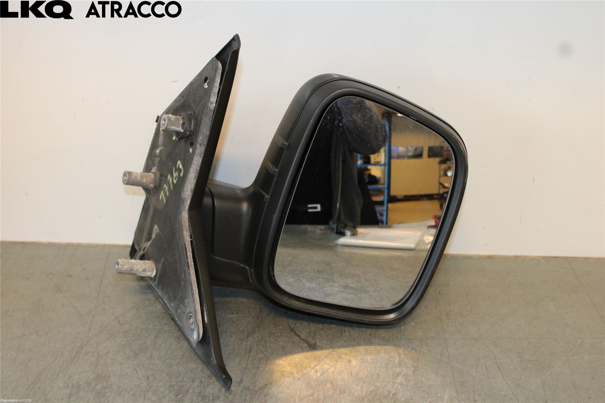 Volkswagen VW TRANSP/CARAVELLE (T5) 04-15 Speil H M-El Justering