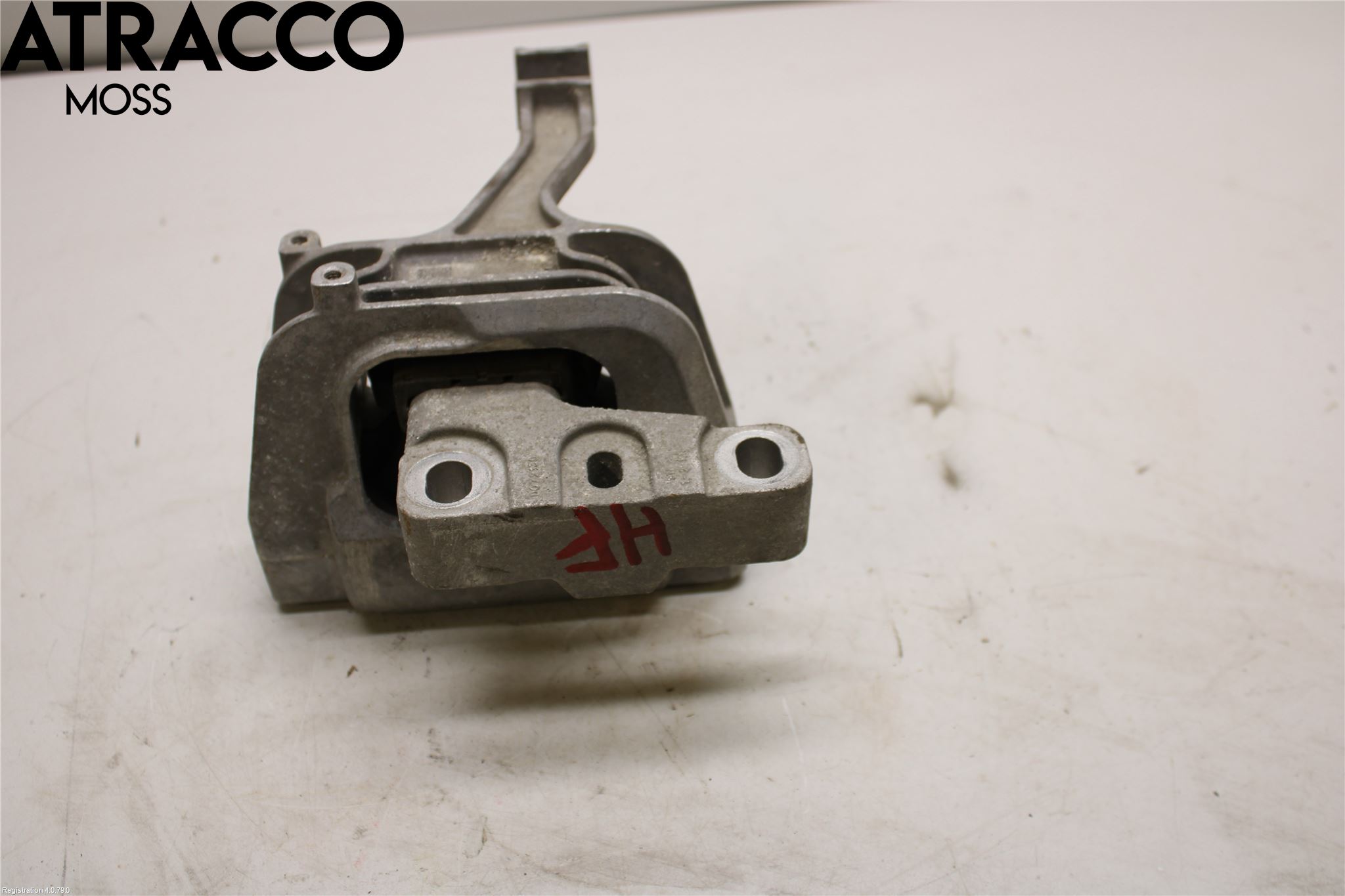 Volkswagen VW POLO VI 18->> Motor Feste Stål-Alu