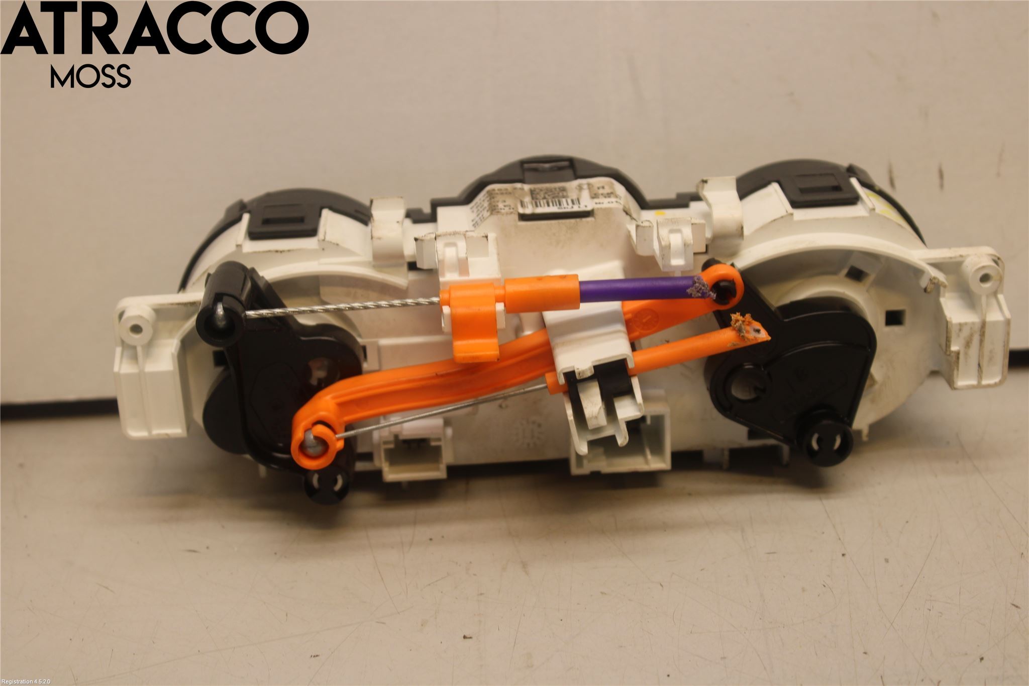 Peugeot 208 12-15 Varme Ac Betjening-Display