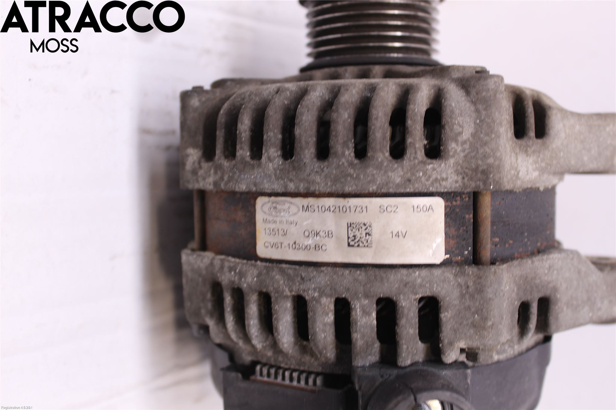 Ford FIESTA 13-17 Dynamo